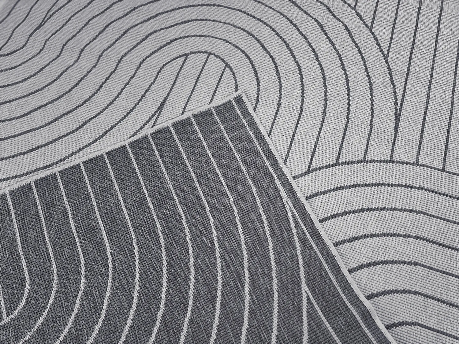 Alfombras de Interior/Exterior - Maynard (negro)