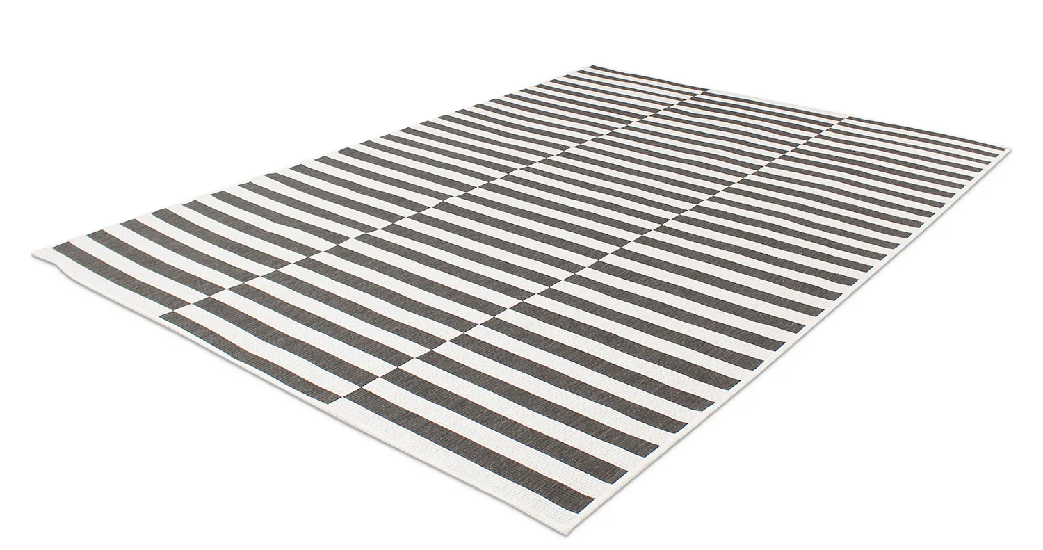 Alfombras de Interior/Exterior - Roscoe (negro)