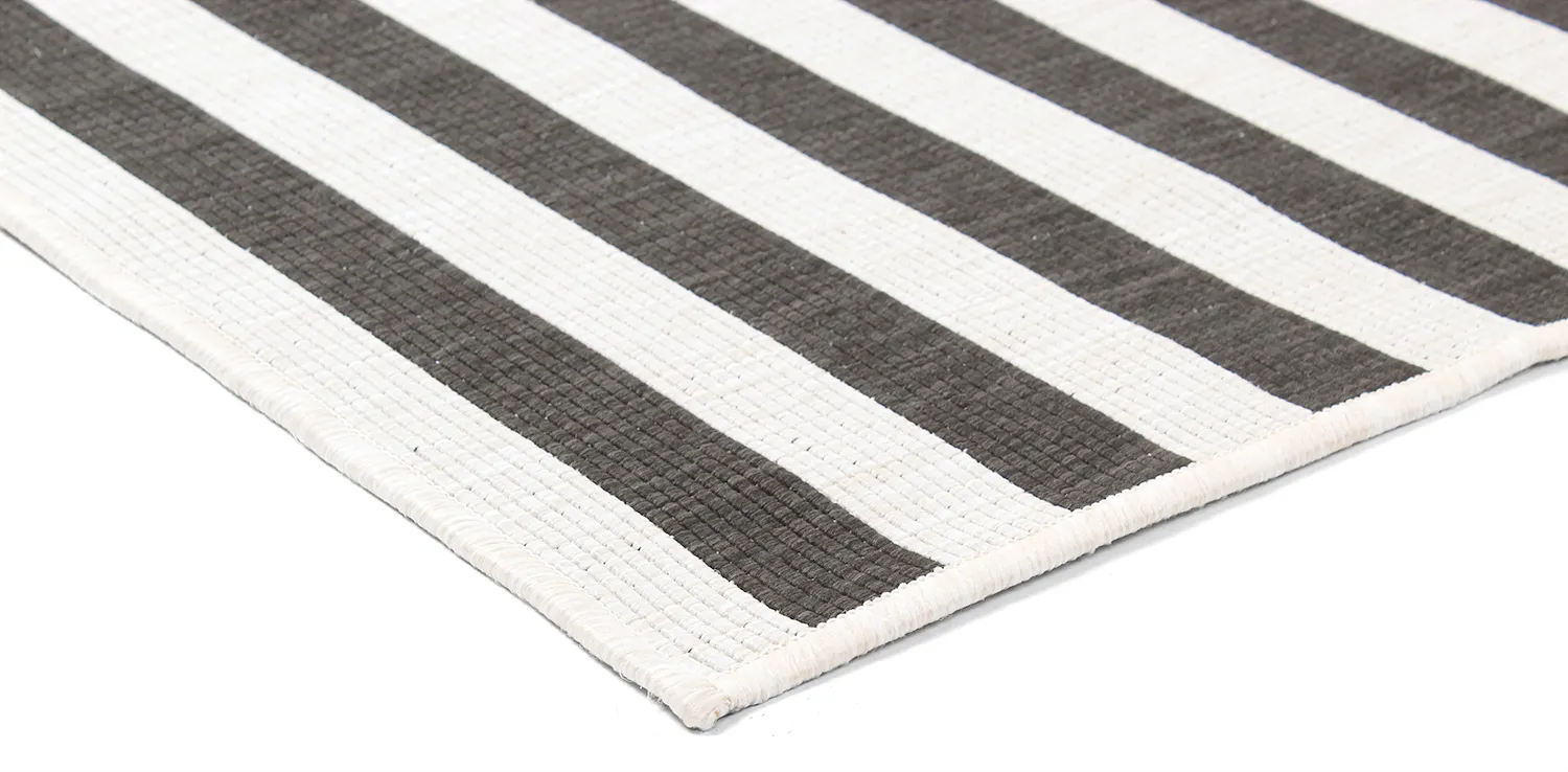 Alfombras de Interior/Exterior - Roscoe (negro)
