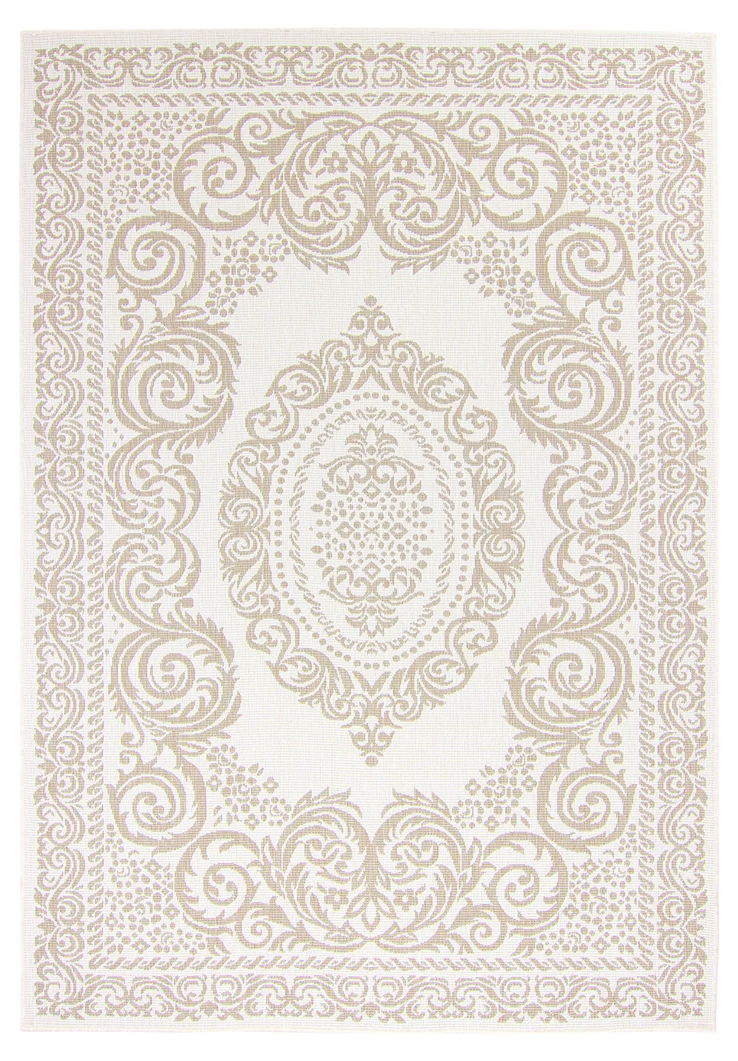 Alfombras de Interior/Exterior - Sylvaine (beige)