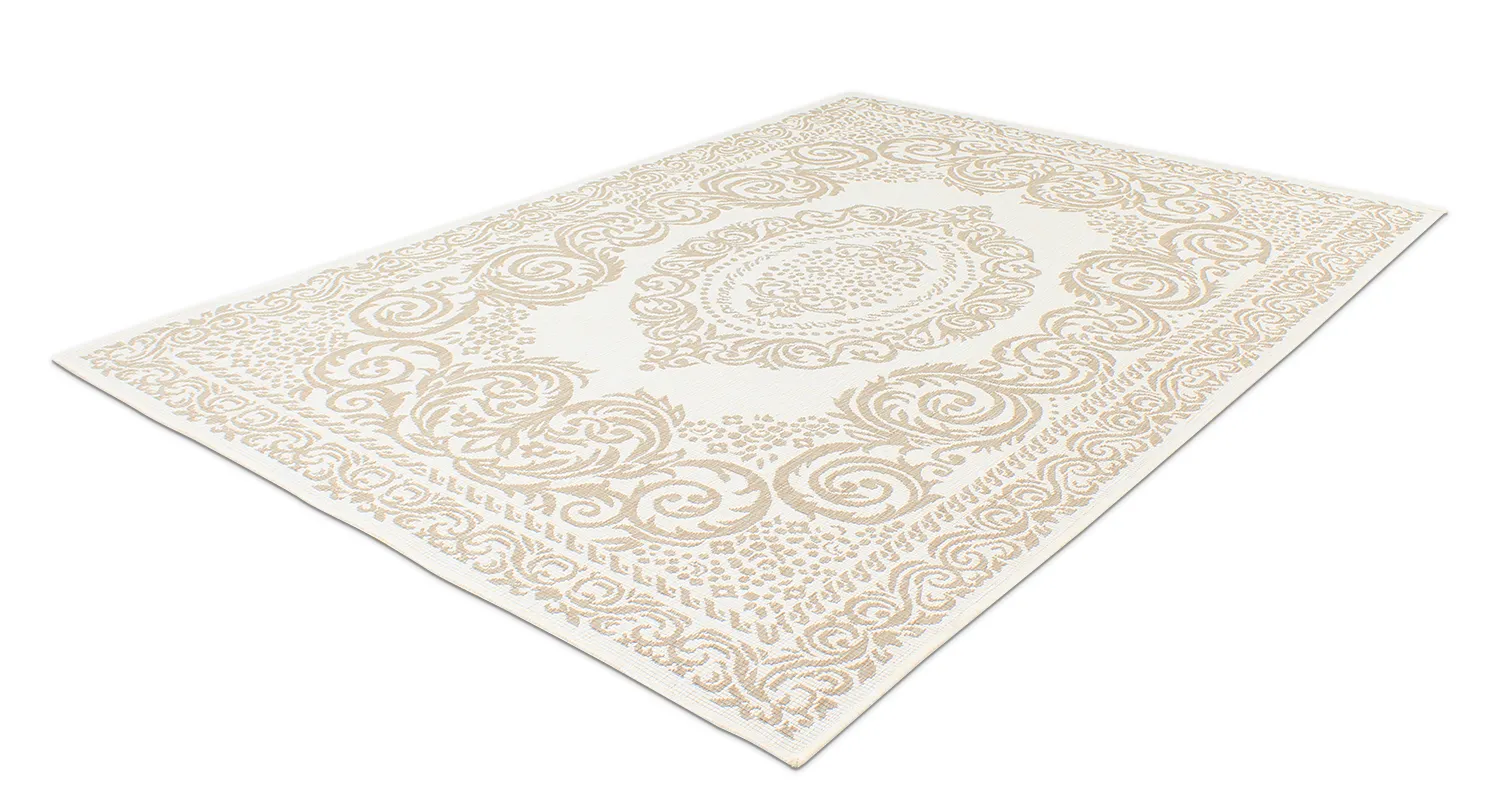Alfombras de Interior/Exterior - Sylvaine (beige)