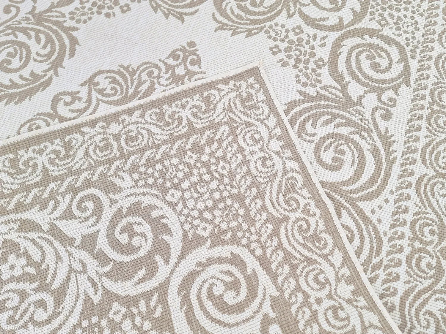 Alfombras de Interior/Exterior - Sylvaine (beige)