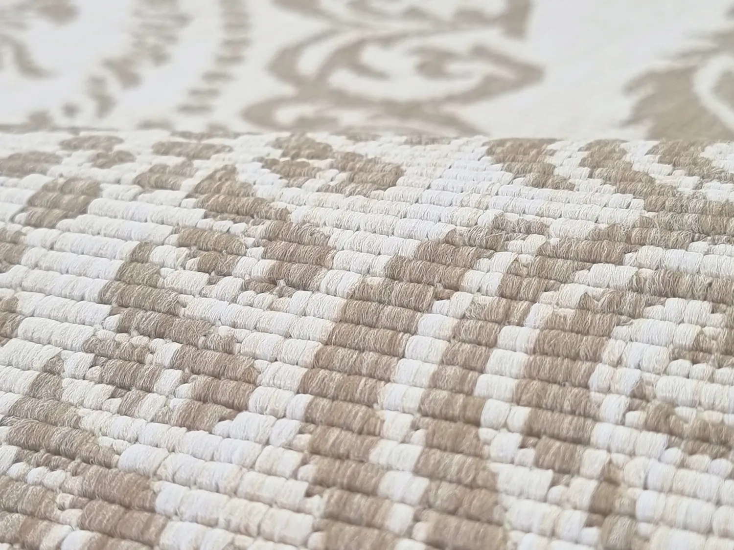 Alfombras de Interior/Exterior - Sylvaine (beige)