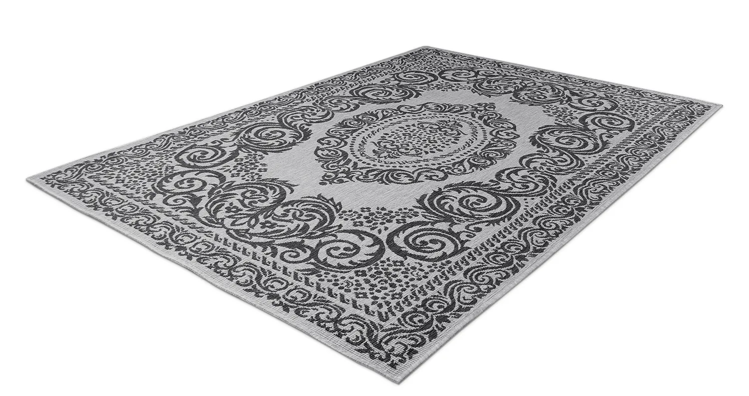 Alfombras de Interior/Exterior - Sylvaine (negro)