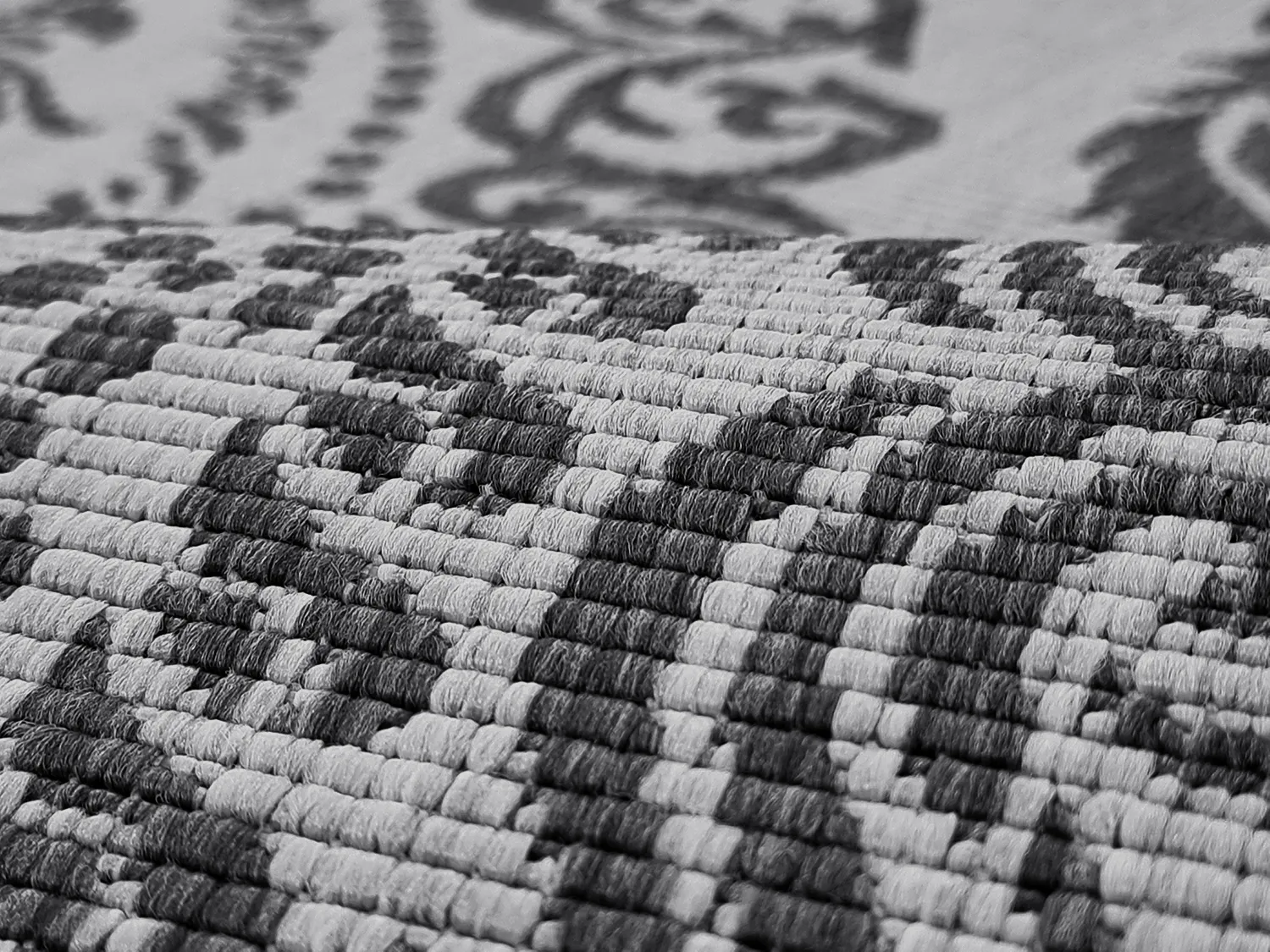 Alfombras de Interior/Exterior - Sylvaine (negro)