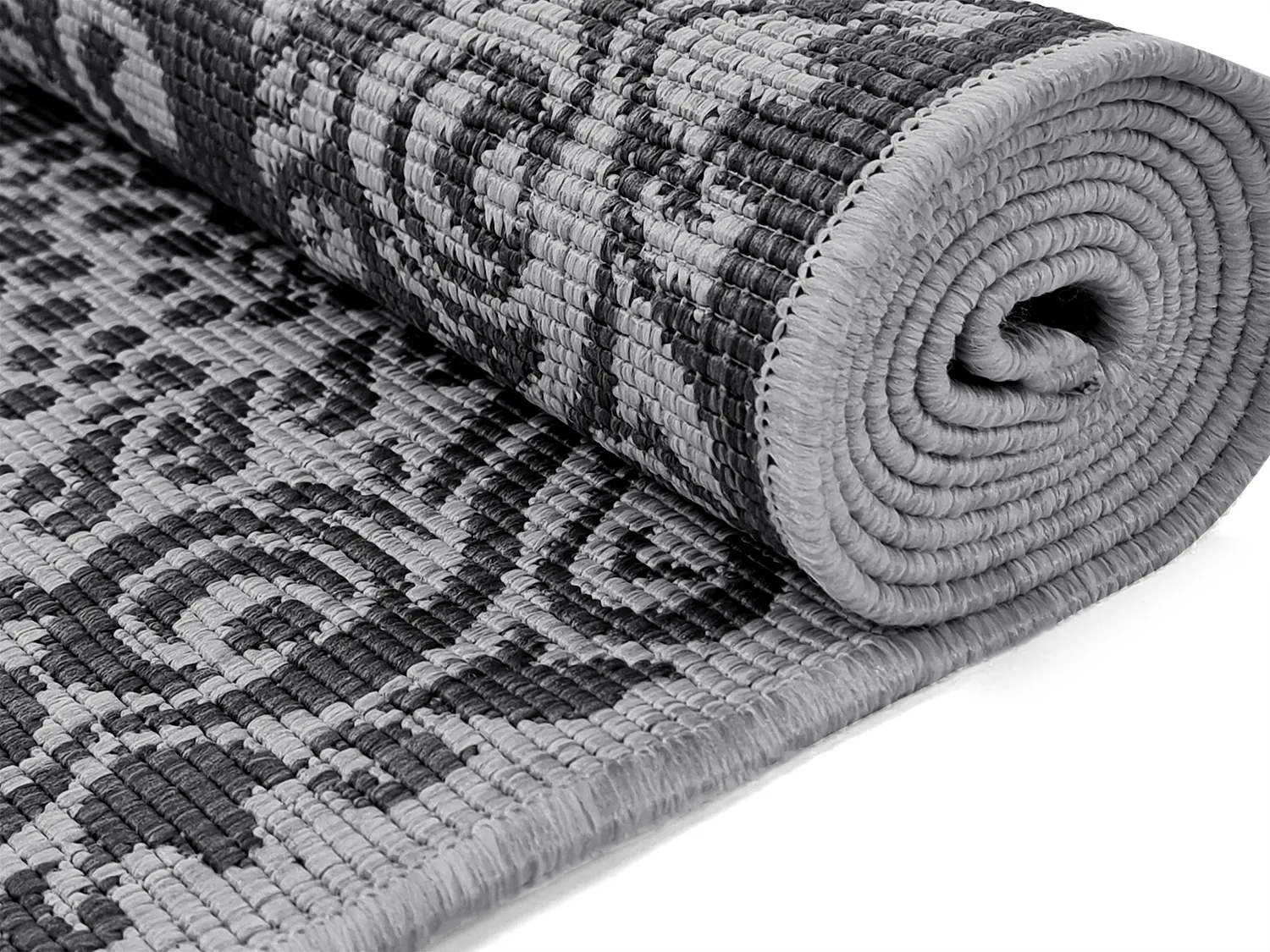 Alfombras de Interior/Exterior - Sylvaine (negro)