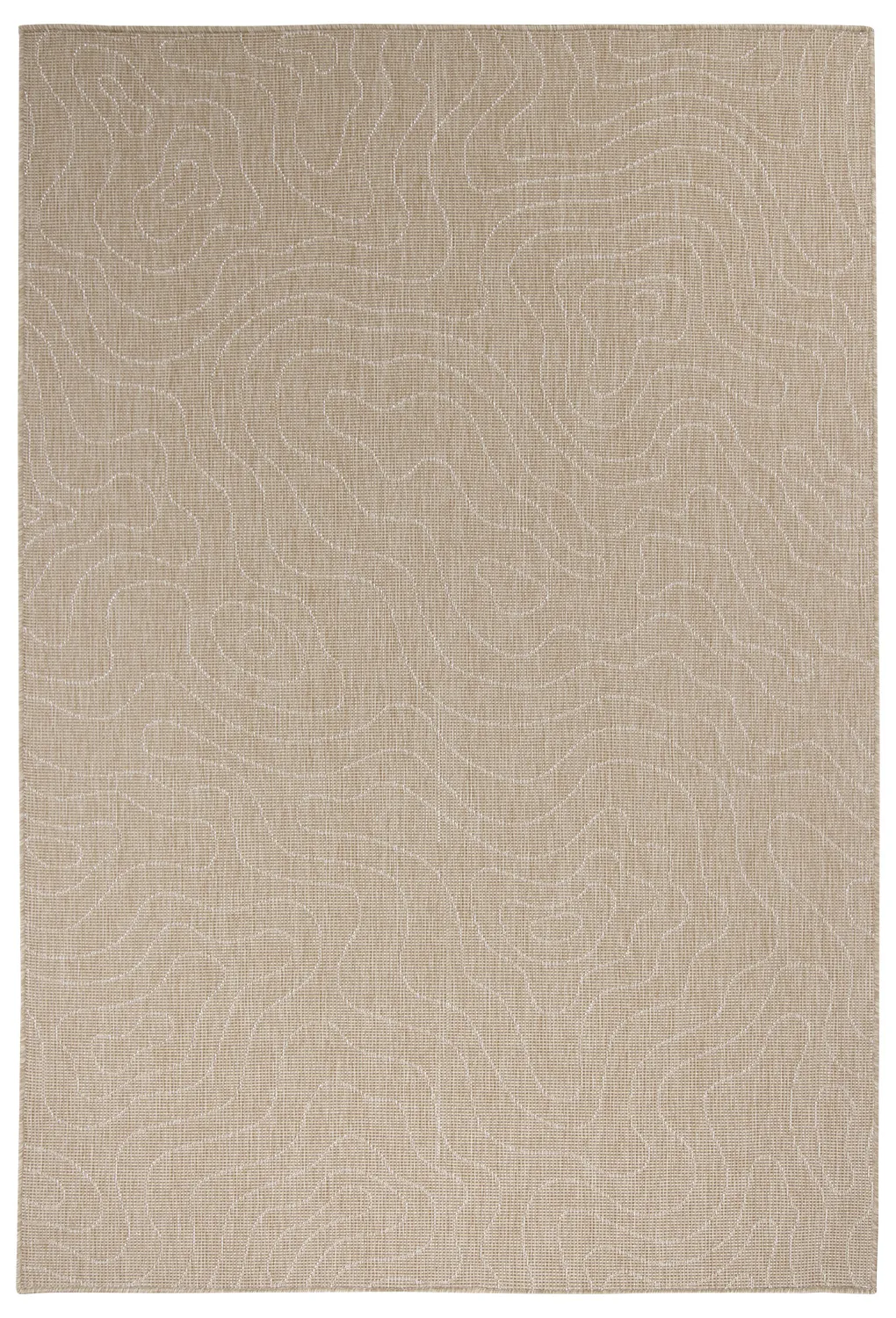 Alfombras de Interior/Exterior - Thurman (beige)