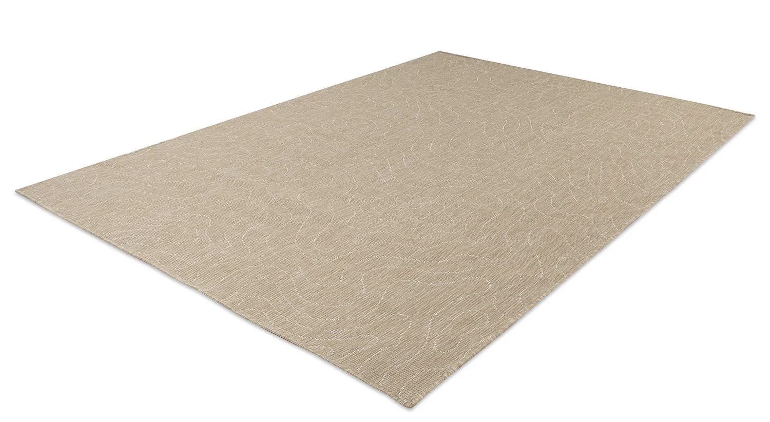 Alfombras de Interior/Exterior - Thurman (beige)