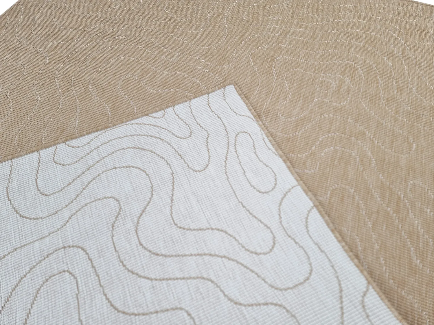 Alfombras de Interior/Exterior - Thurman (beige)