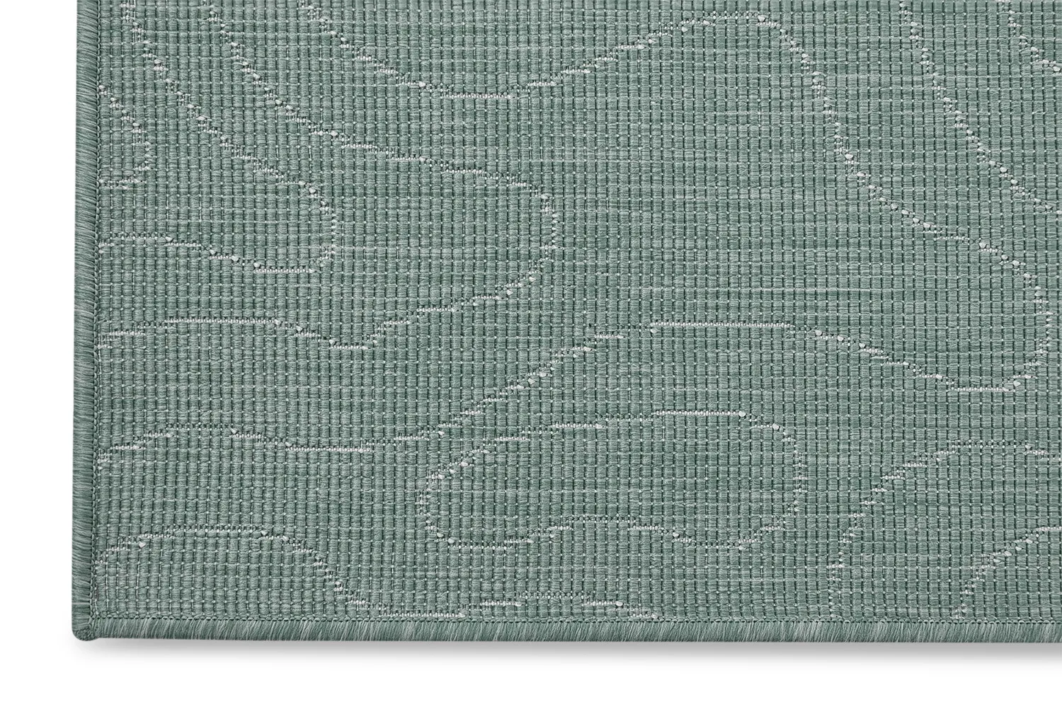 Alfombras de Interior/Exterior - Thurman (verde)