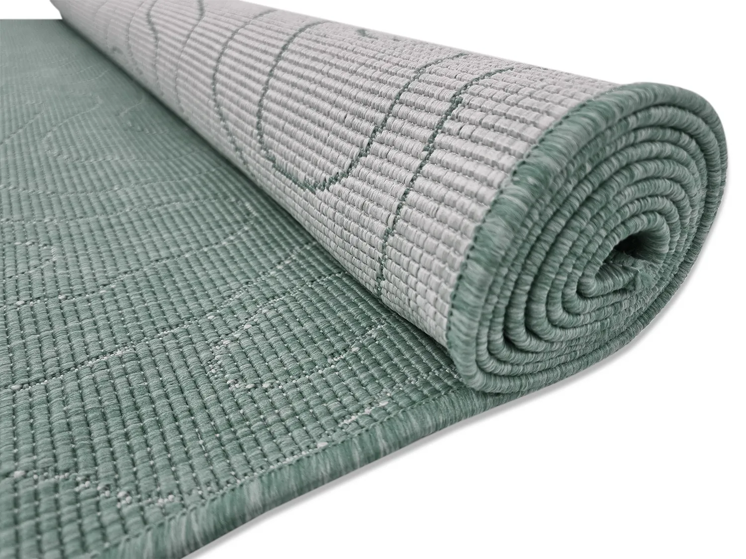 Alfombras de Interior/Exterior - Thurman (verde)