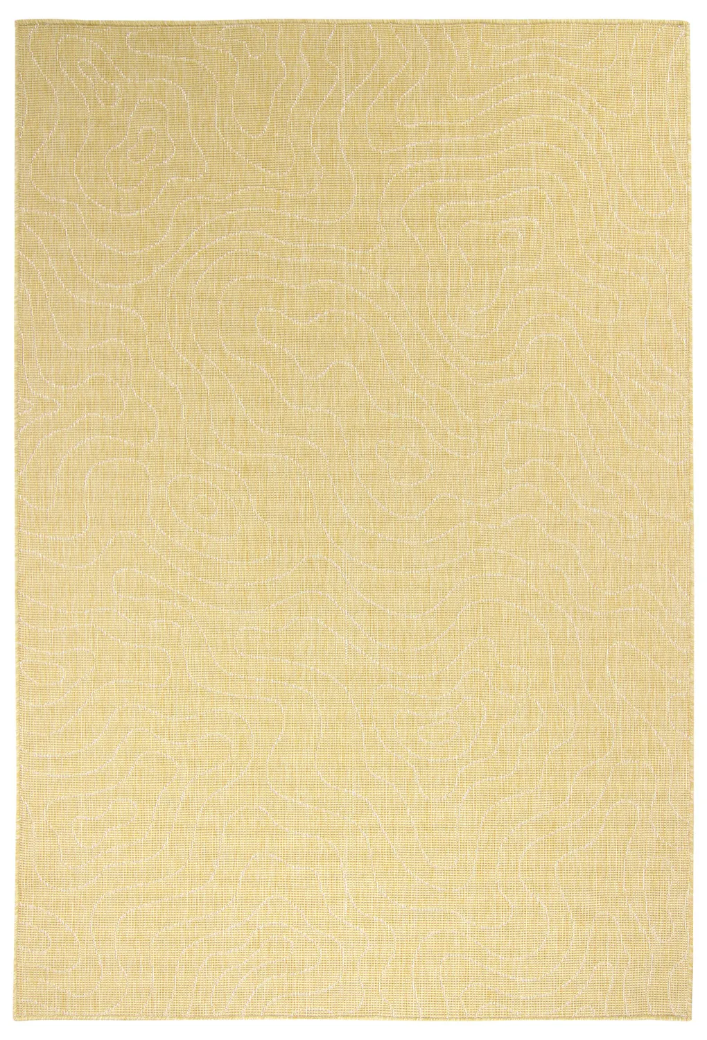 Alfombras de Interior/Exterior - Thurman (amarillo)
