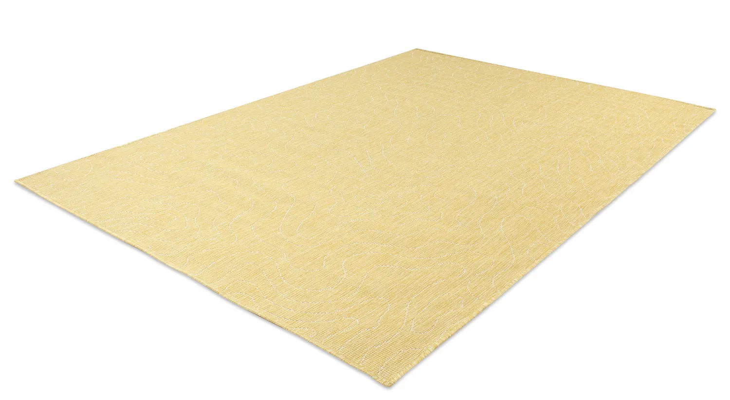 Alfombras de Interior/Exterior - Thurman (amarillo)