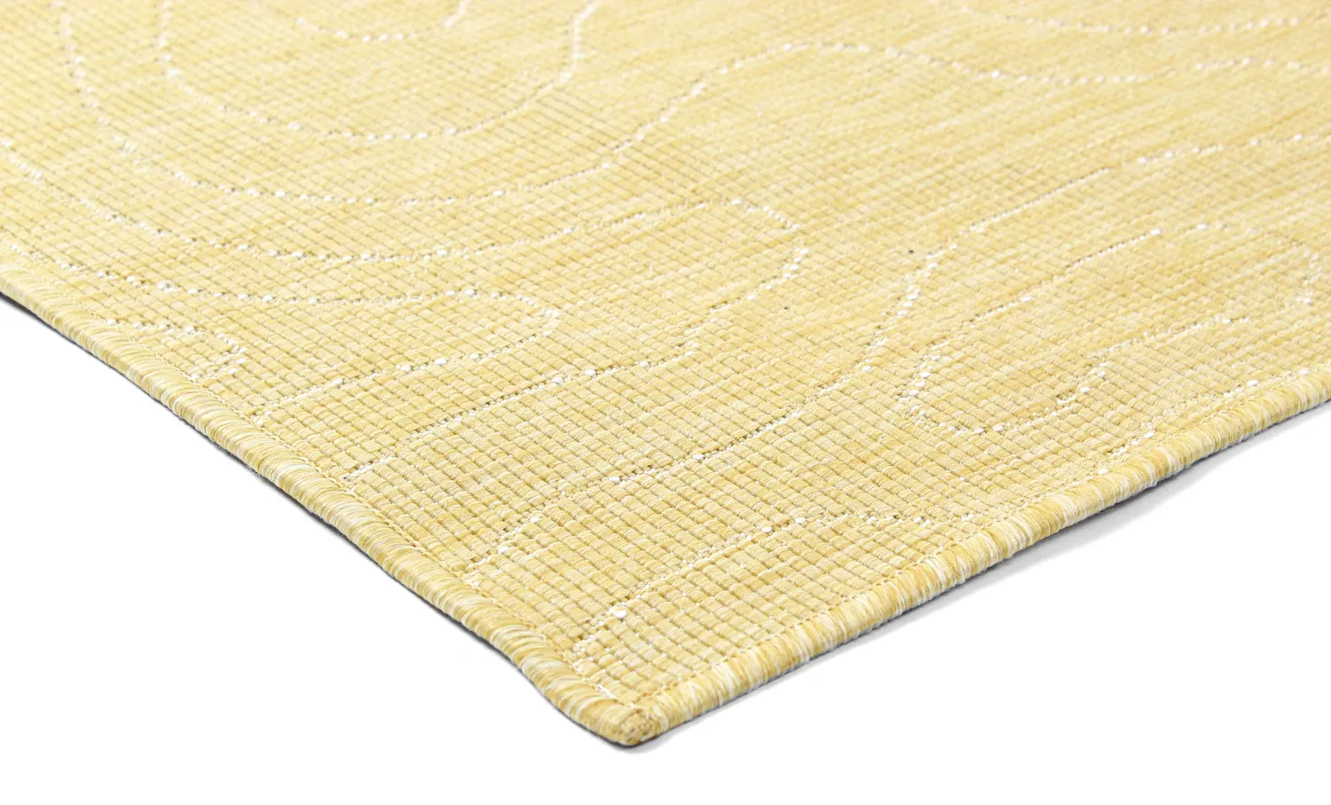 Alfombras de Interior/Exterior - Thurman (amarillo)