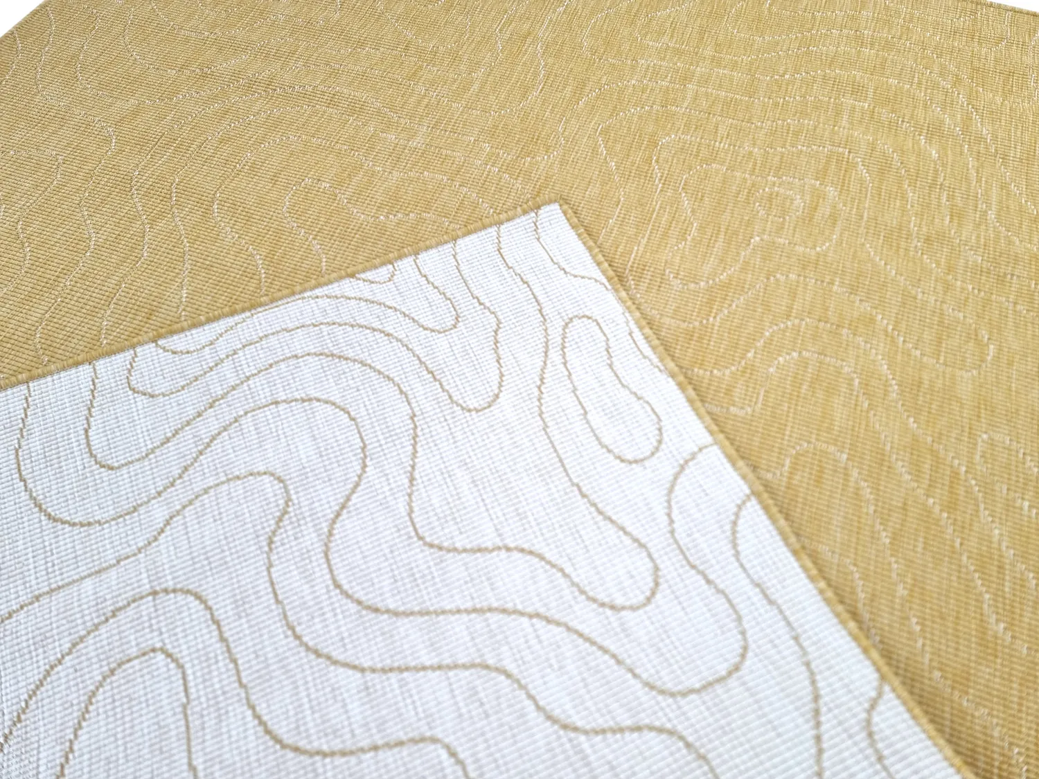 Alfombras de Interior/Exterior - Thurman (amarillo)