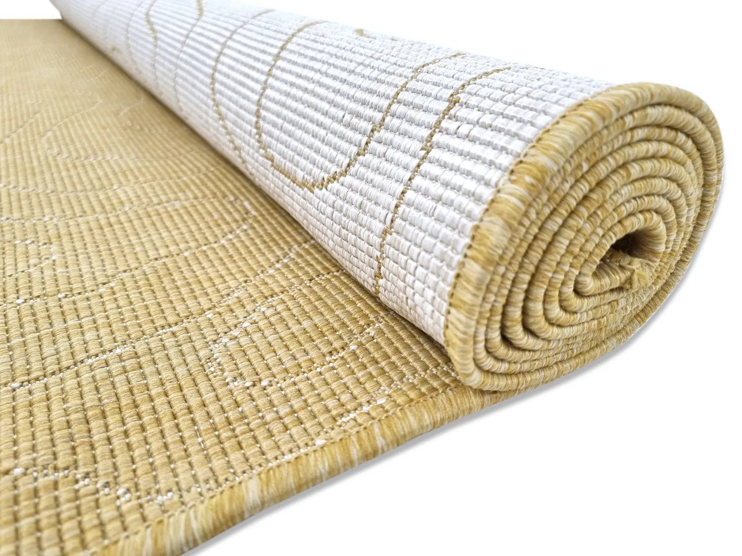 Alfombras de Interior/Exterior - Thurman (amarillo)