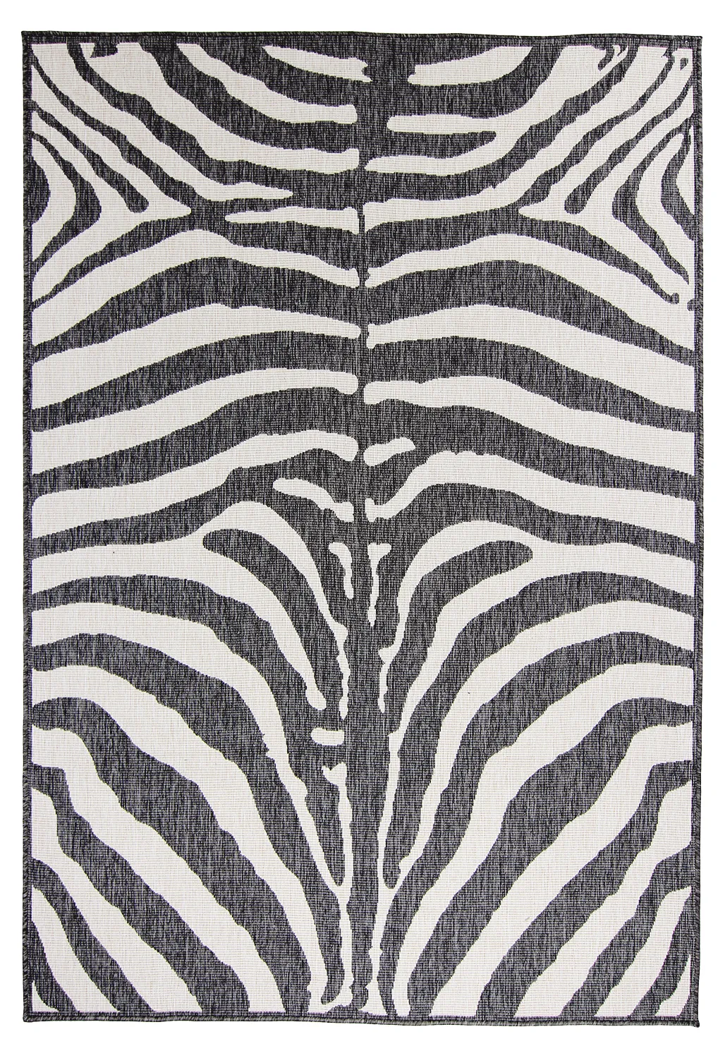 Alfombras de Interior/Exterior - Winona (negro)
