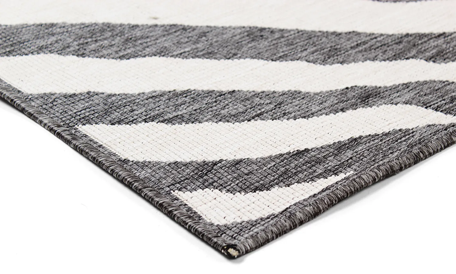 Alfombras de Interior/Exterior - Winona (negro)