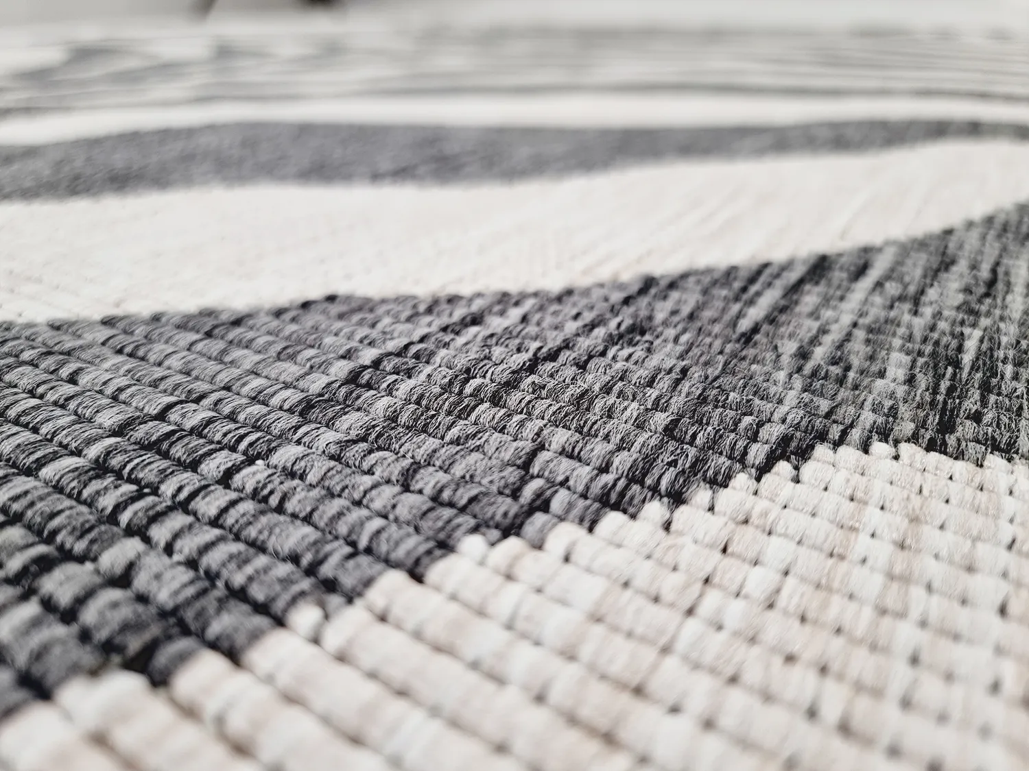Alfombras de Interior/Exterior - Winona (negro)