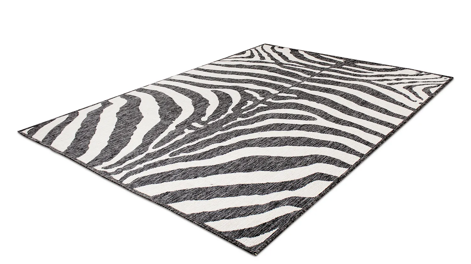 Alfombras de Interior/Exterior - Winona (negro)