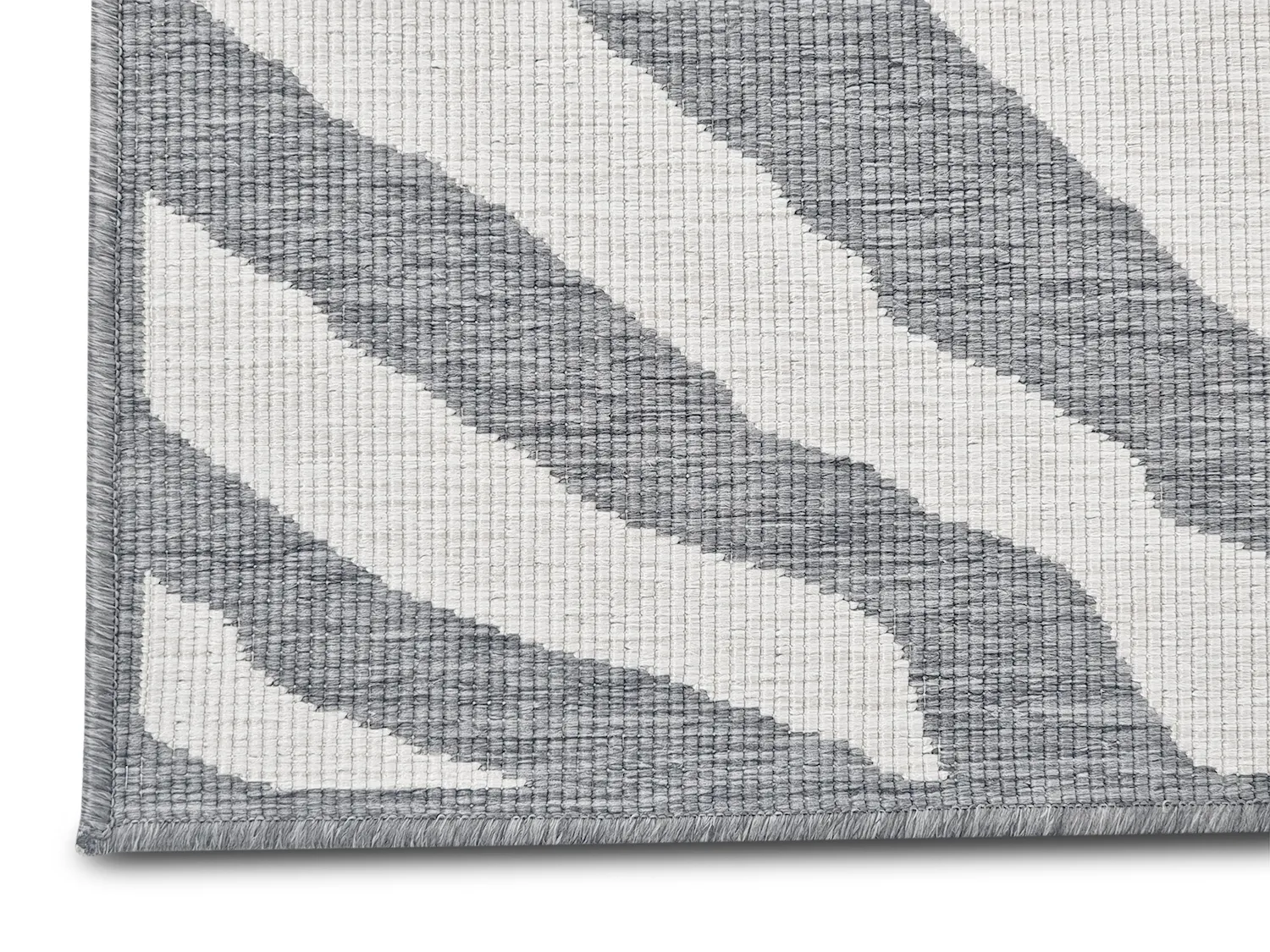 Alfombras de Interior/Exterior - Winona (gris)