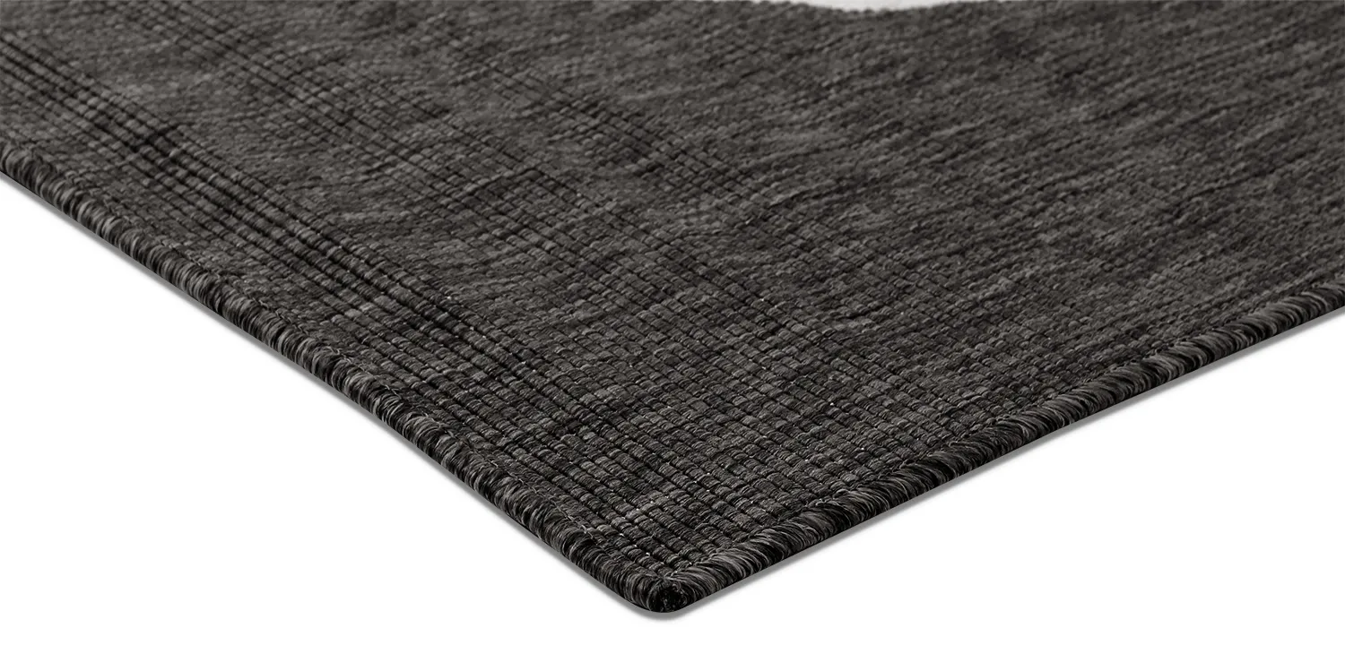 Alfombras de Interior/Exterior - Raylan (negro)