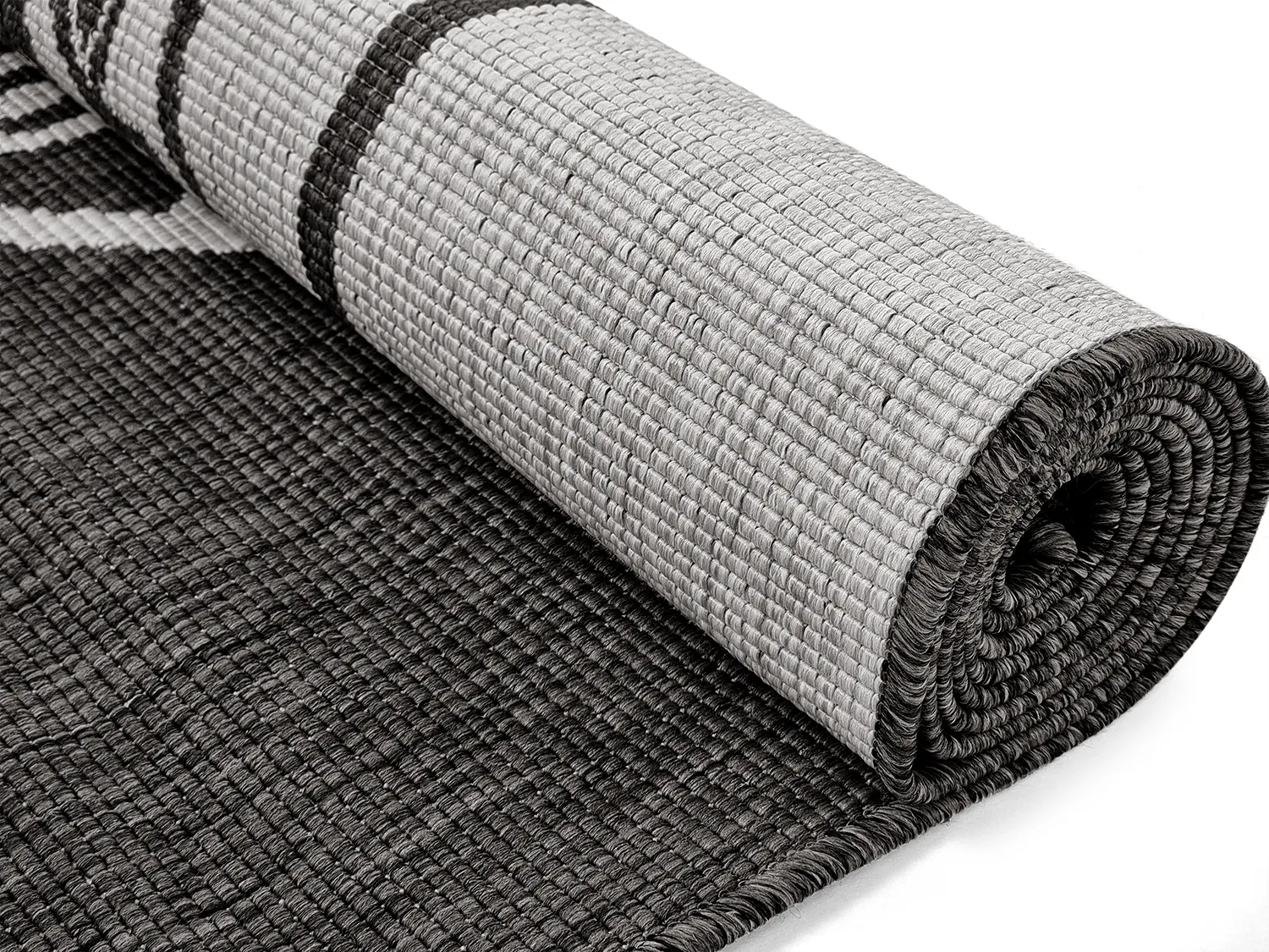 Alfombras de Interior/Exterior - Raylan (negro)