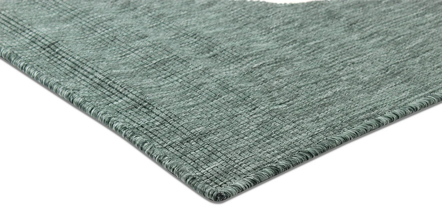 Alfombras de Interior/Exterior - Raylan (verde)
