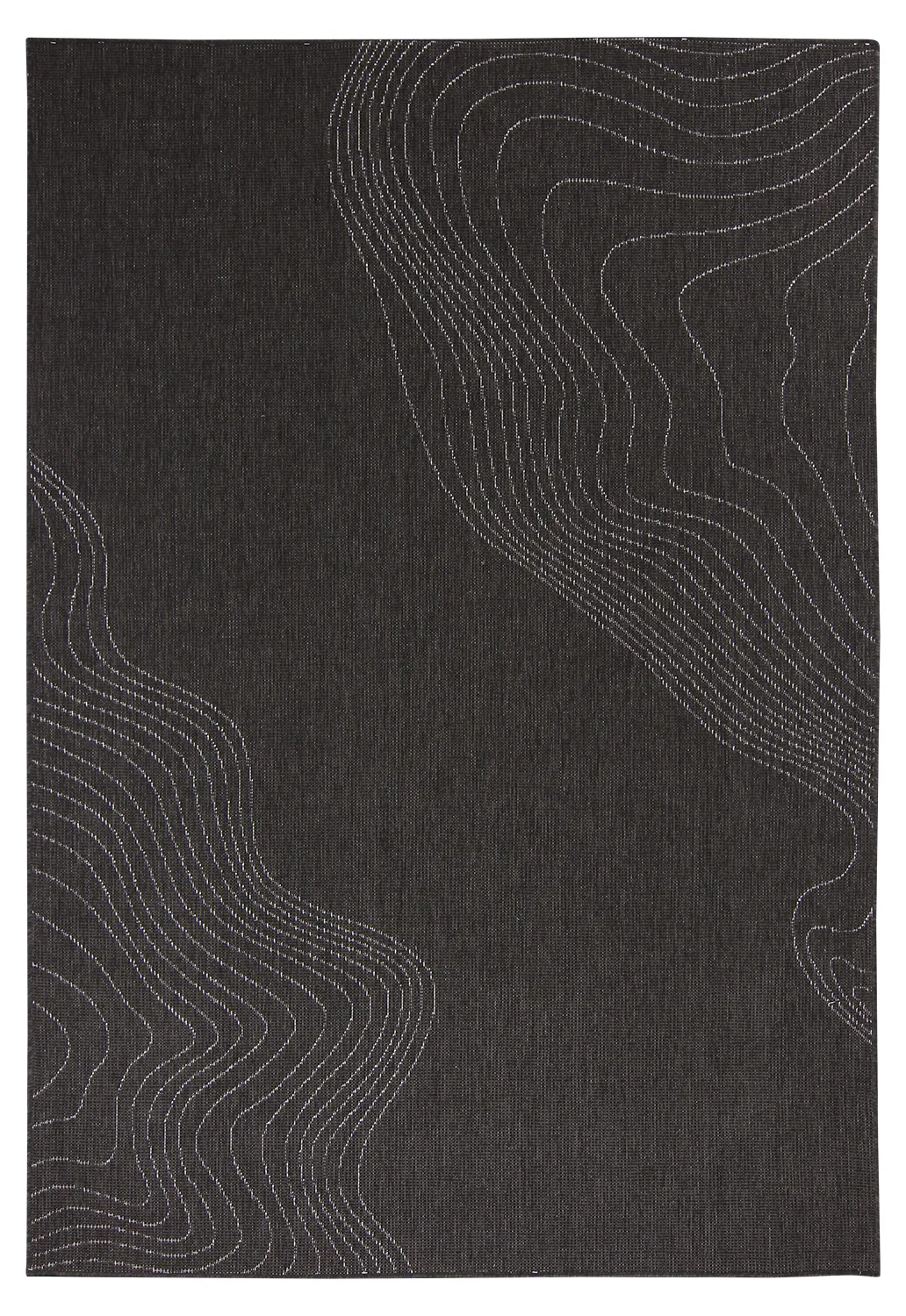Alfombras de Interior/Exterior - Zelmare (negro)