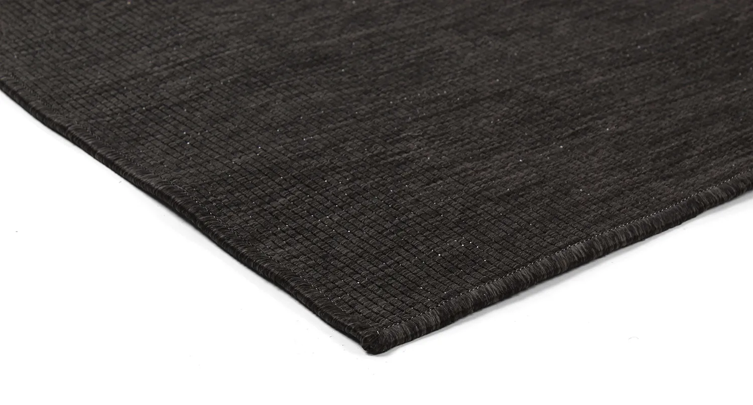 Alfombras de Interior/Exterior - Zelmare (negro)