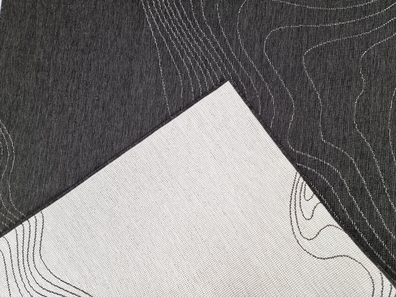 Alfombras de Interior/Exterior - Zelmare (negro)
