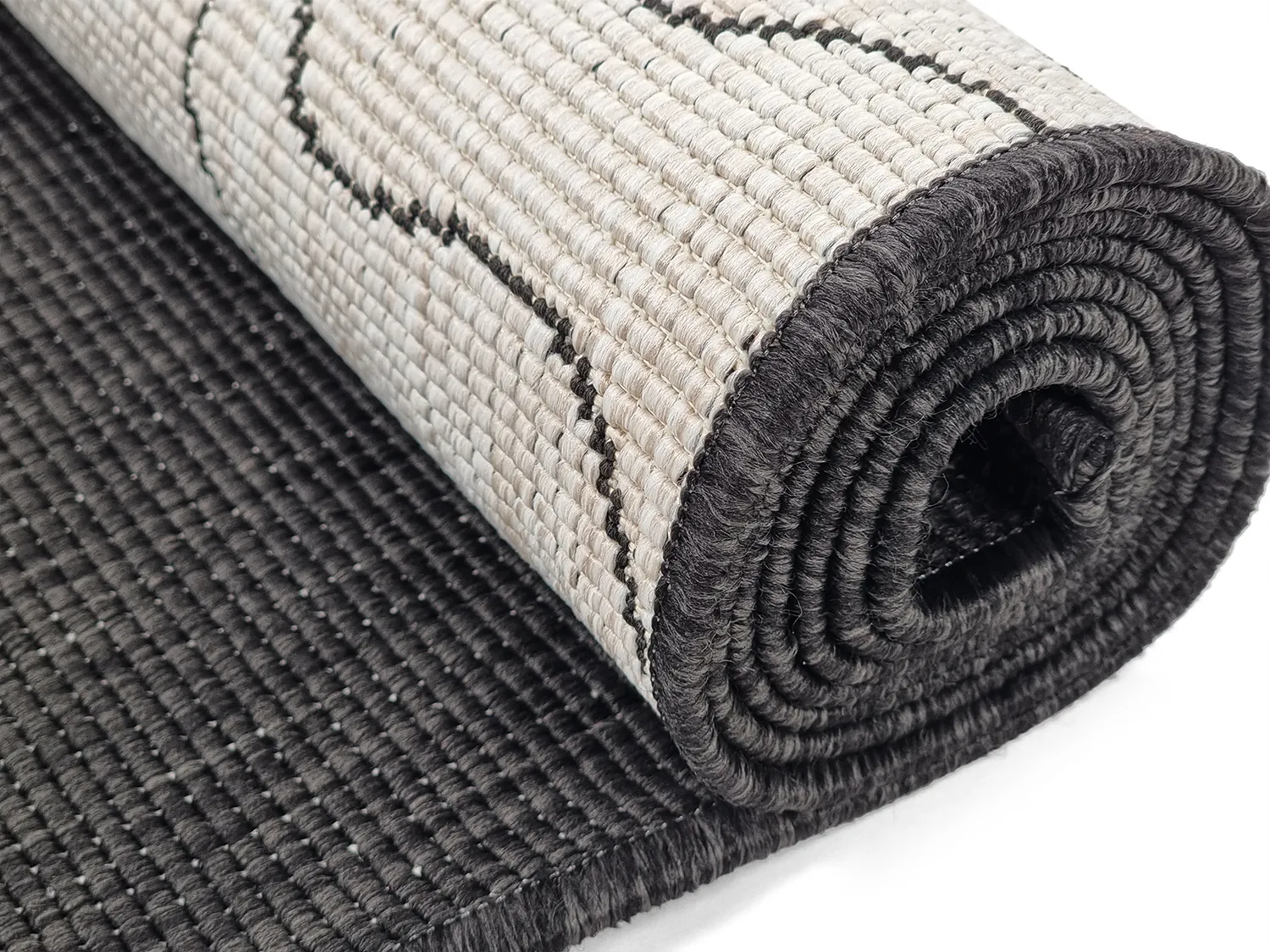 Alfombras de Interior/Exterior - Zelmare (negro)