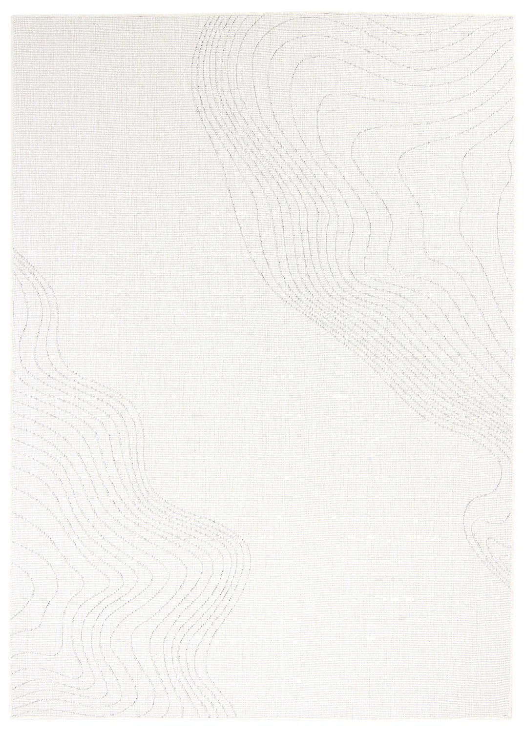 Alfombras de Interior/Exterior - Zelmare (blanquecino)