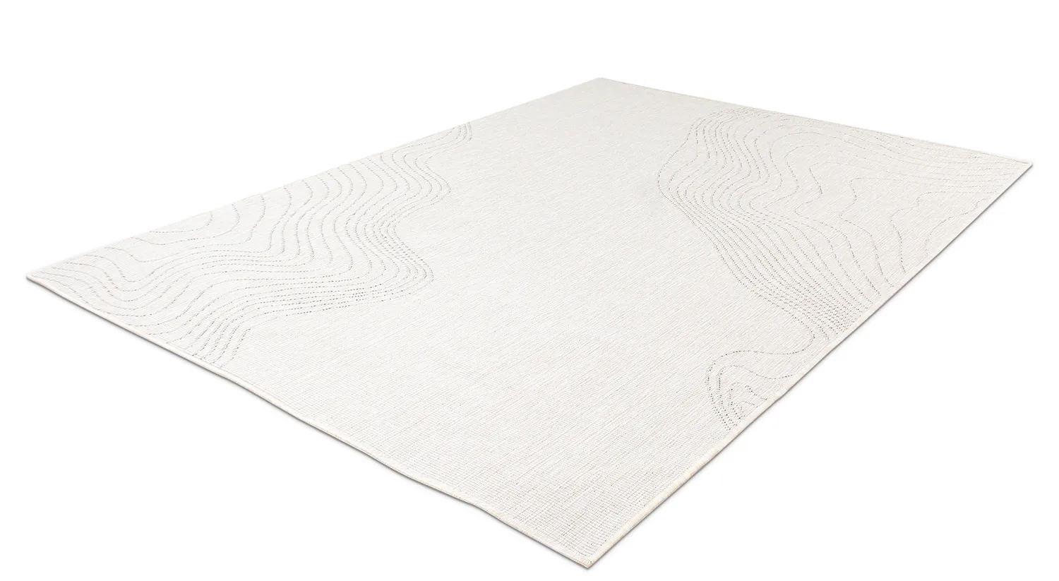 Alfombras de Interior/Exterior - Zelmare (blanquecino)