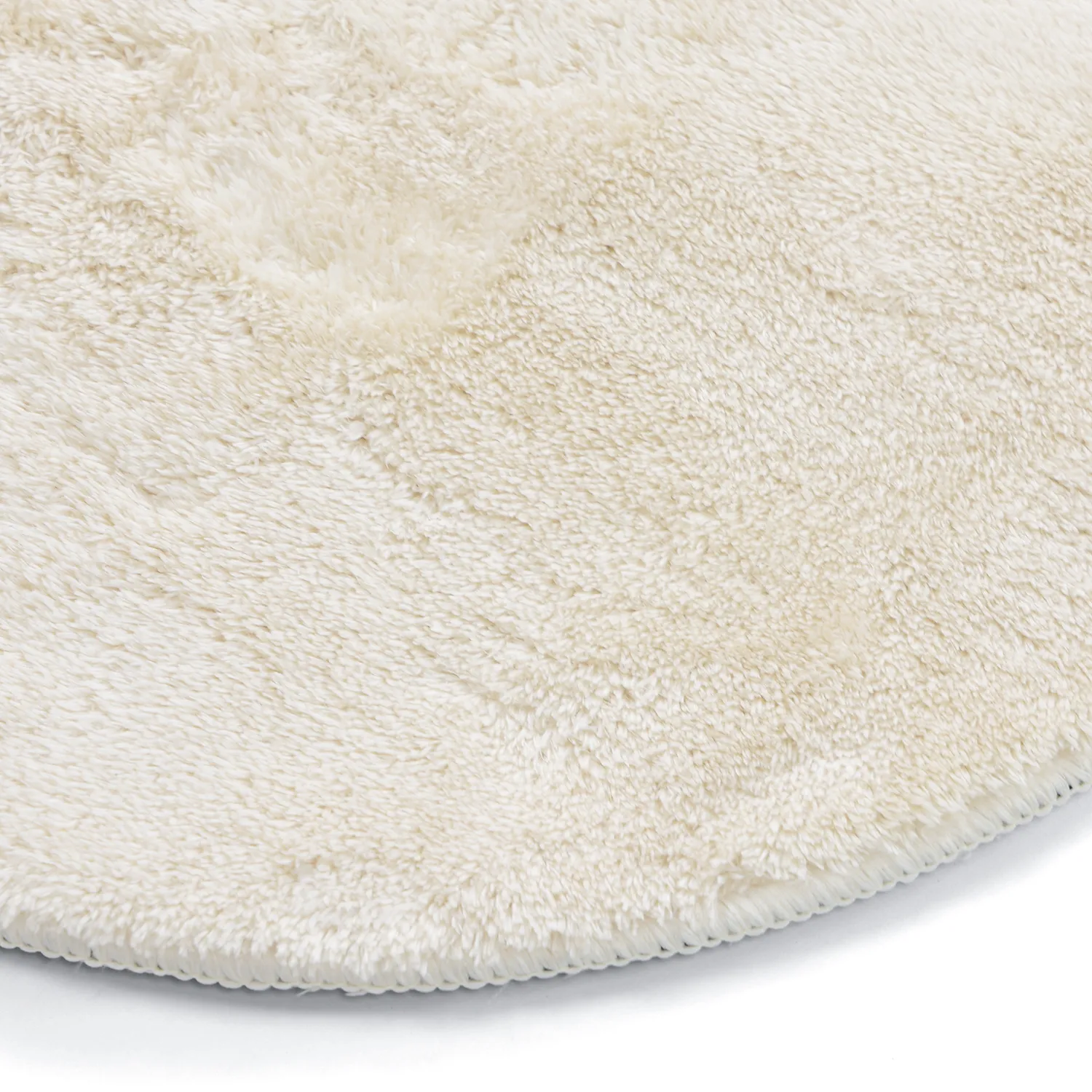 Alfombra Pasillera Ondulada - Aranga Super Soft Fur (beige)
