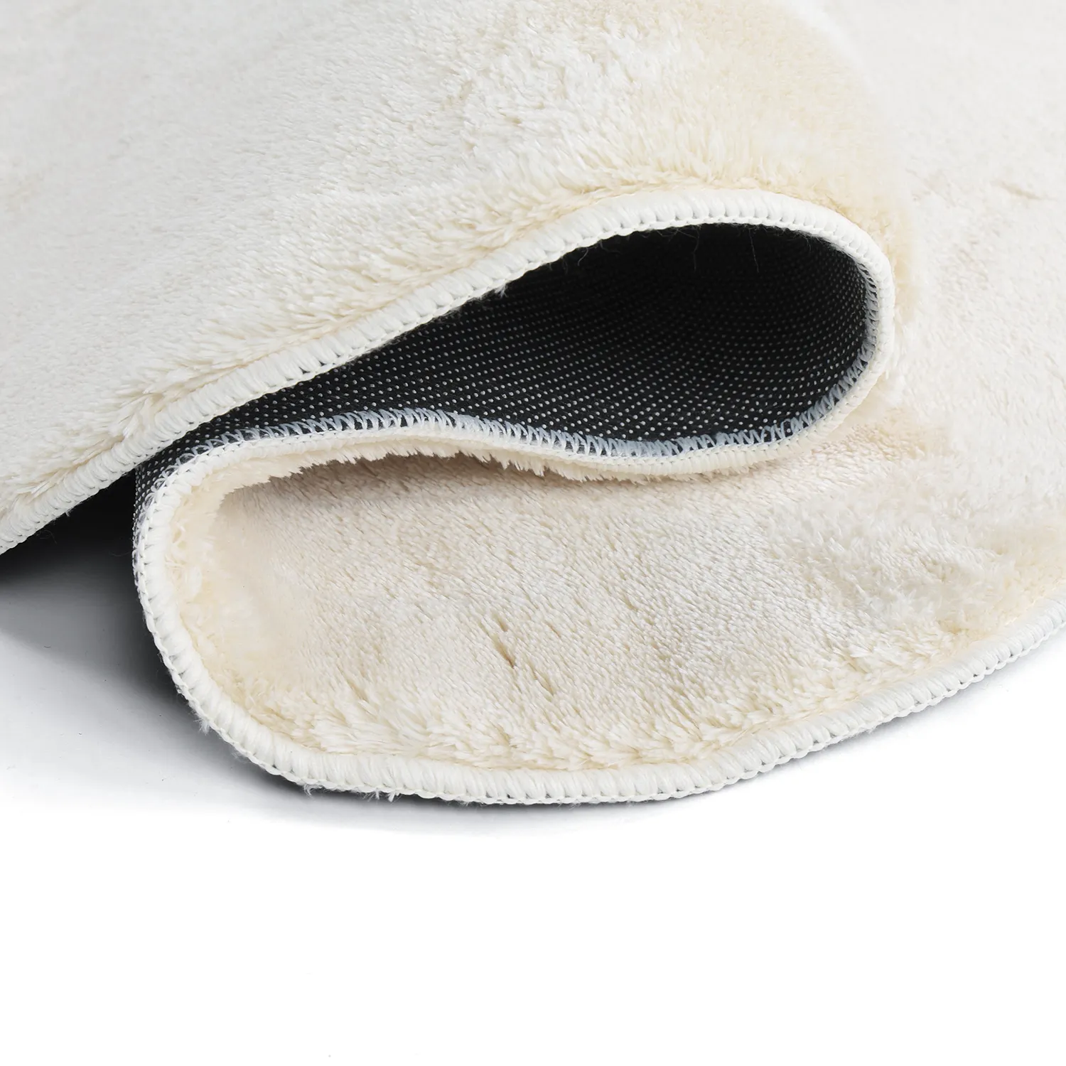 Alfombra Pasillera Ondulada - Aranga Super Soft Fur (beige)