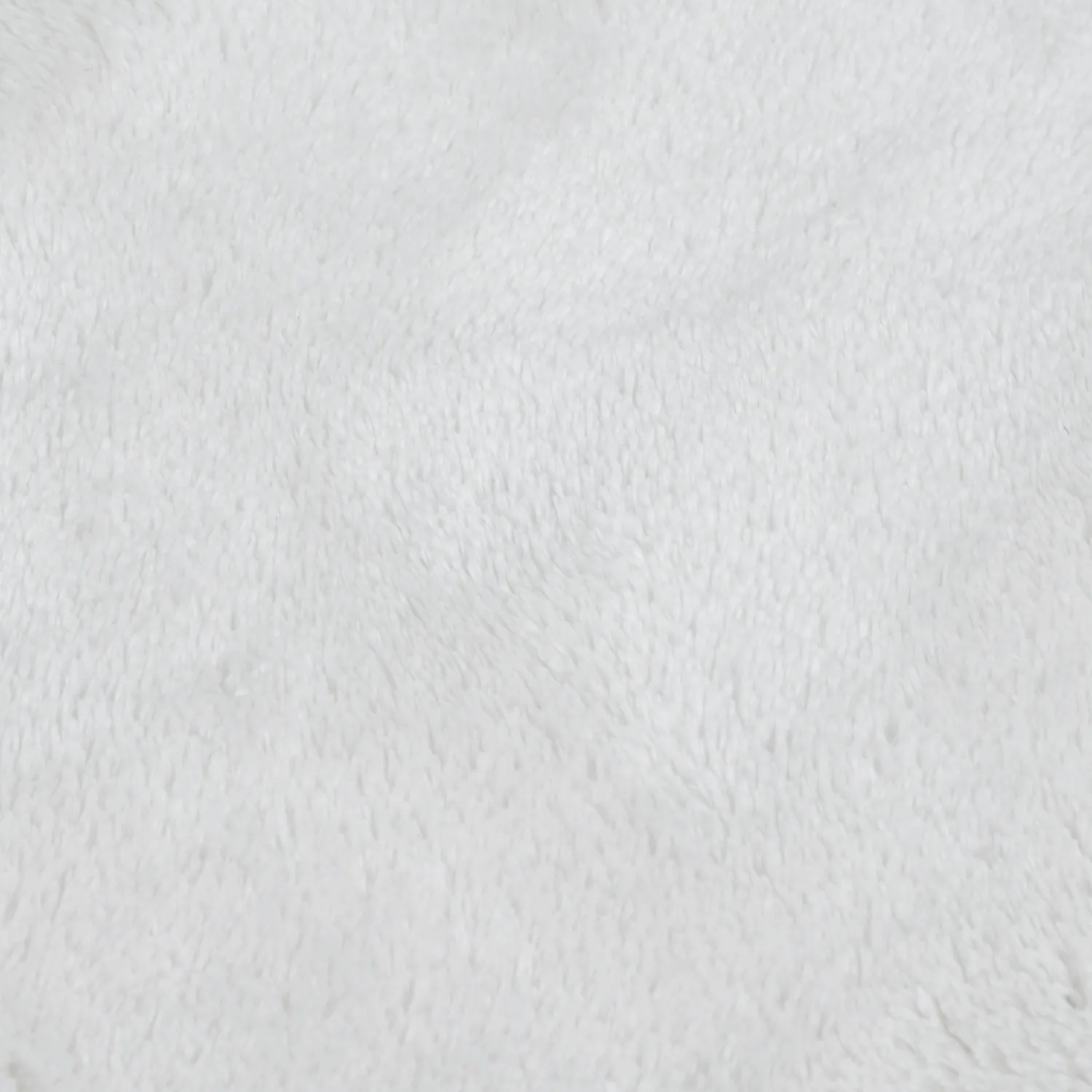 Alfombra Pasillera Ondulada - Aranga Super Soft Fur (blanco)