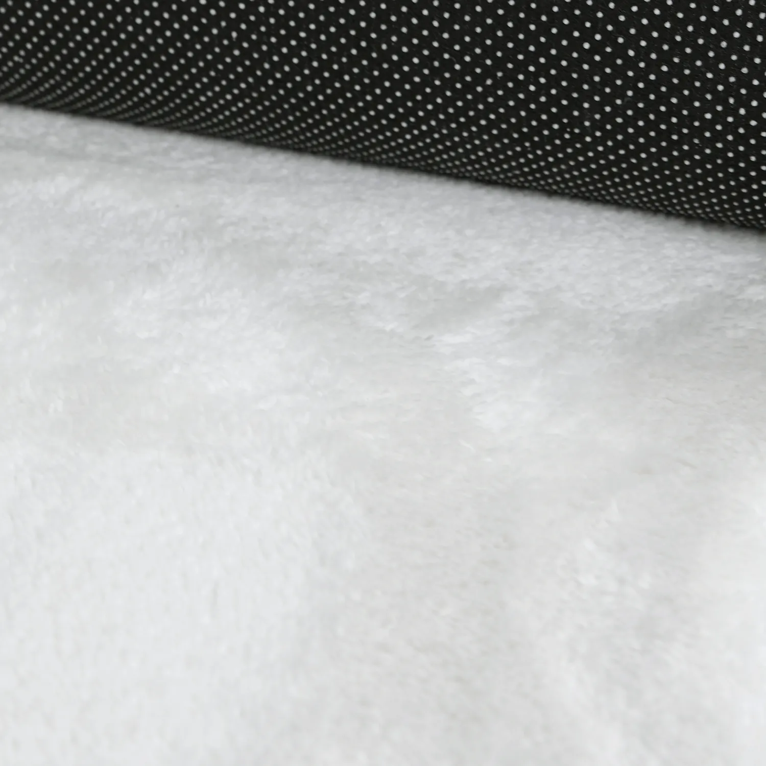 Alfombra Pasillera Ondulada - Aranga Super Soft Fur (blanco)