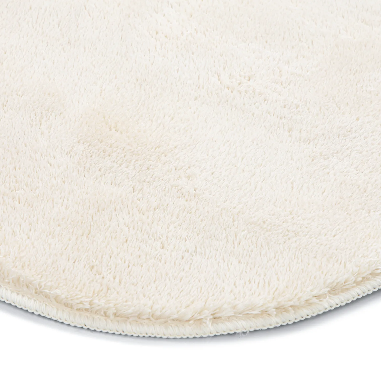 Alfombra Pasillera Ondulada - Aranga Super Soft Fur (beige)