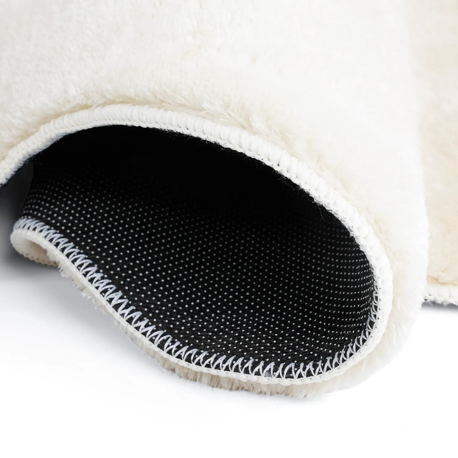 Alfombra Pasillera Ondulada - Aranga Super Soft Fur (beige)