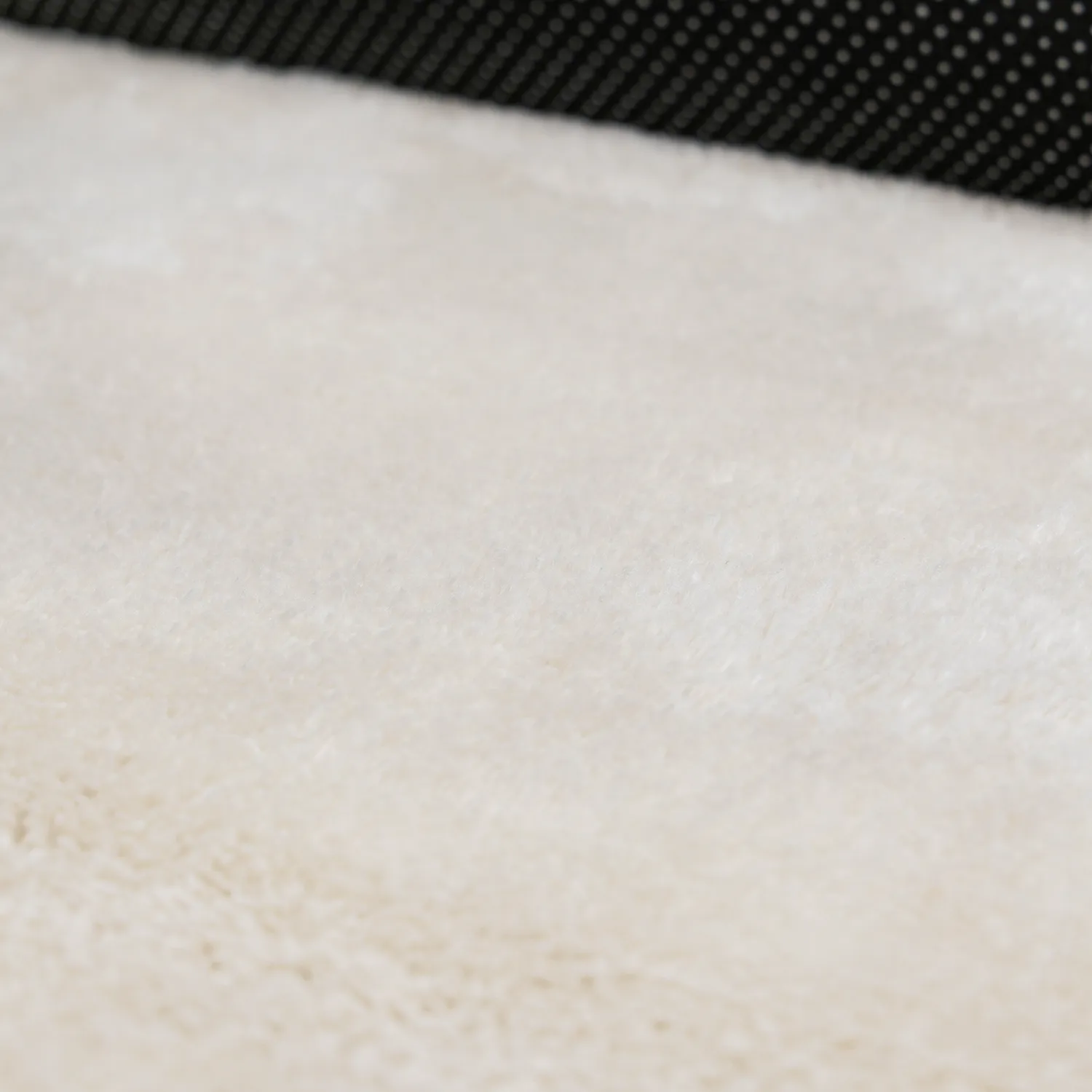 Alfombra Pasillera Ondulada - Aranga Super Soft Fur (beige)