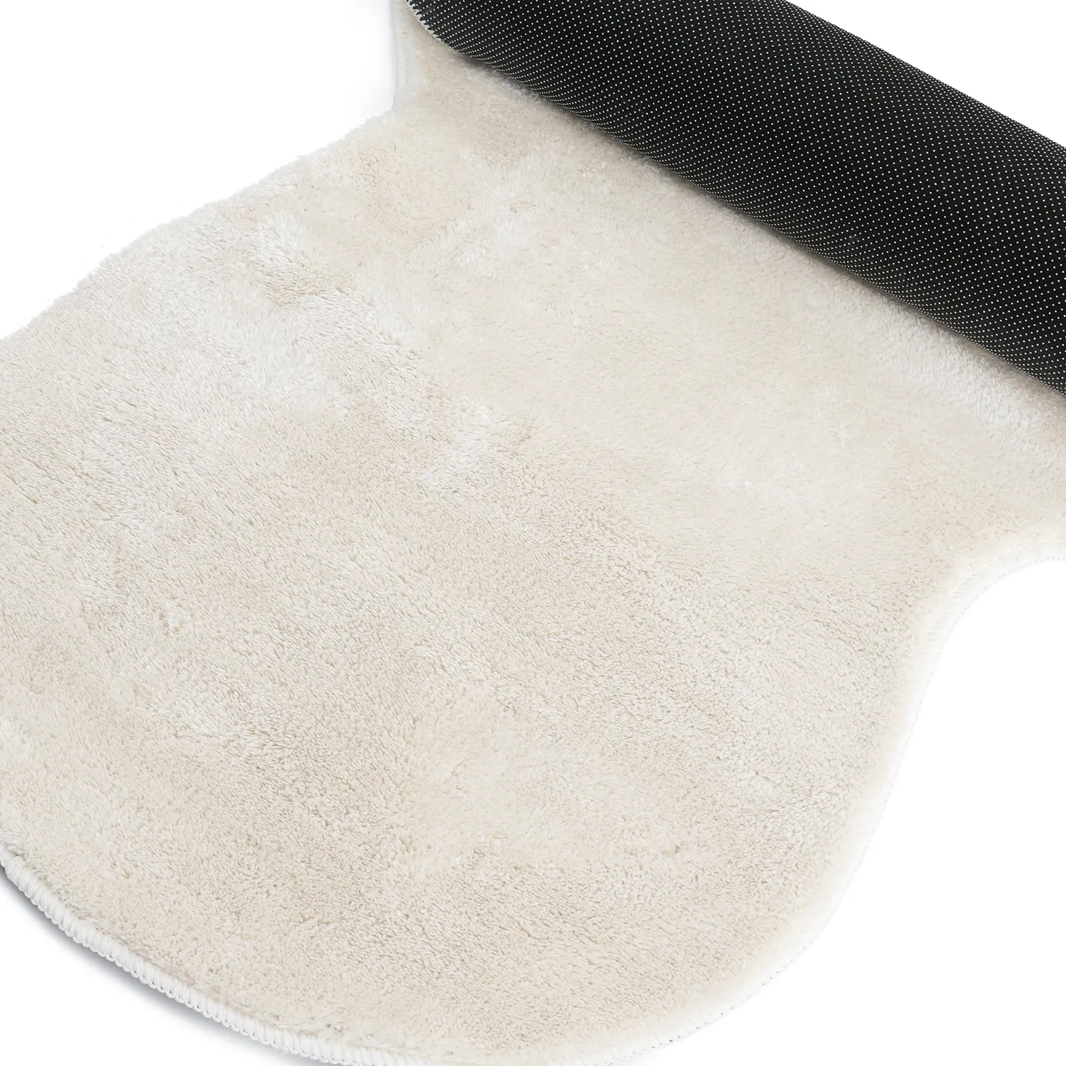 Alfombra Pasillera Ondulada - Aranga Super Soft Fur (beige)