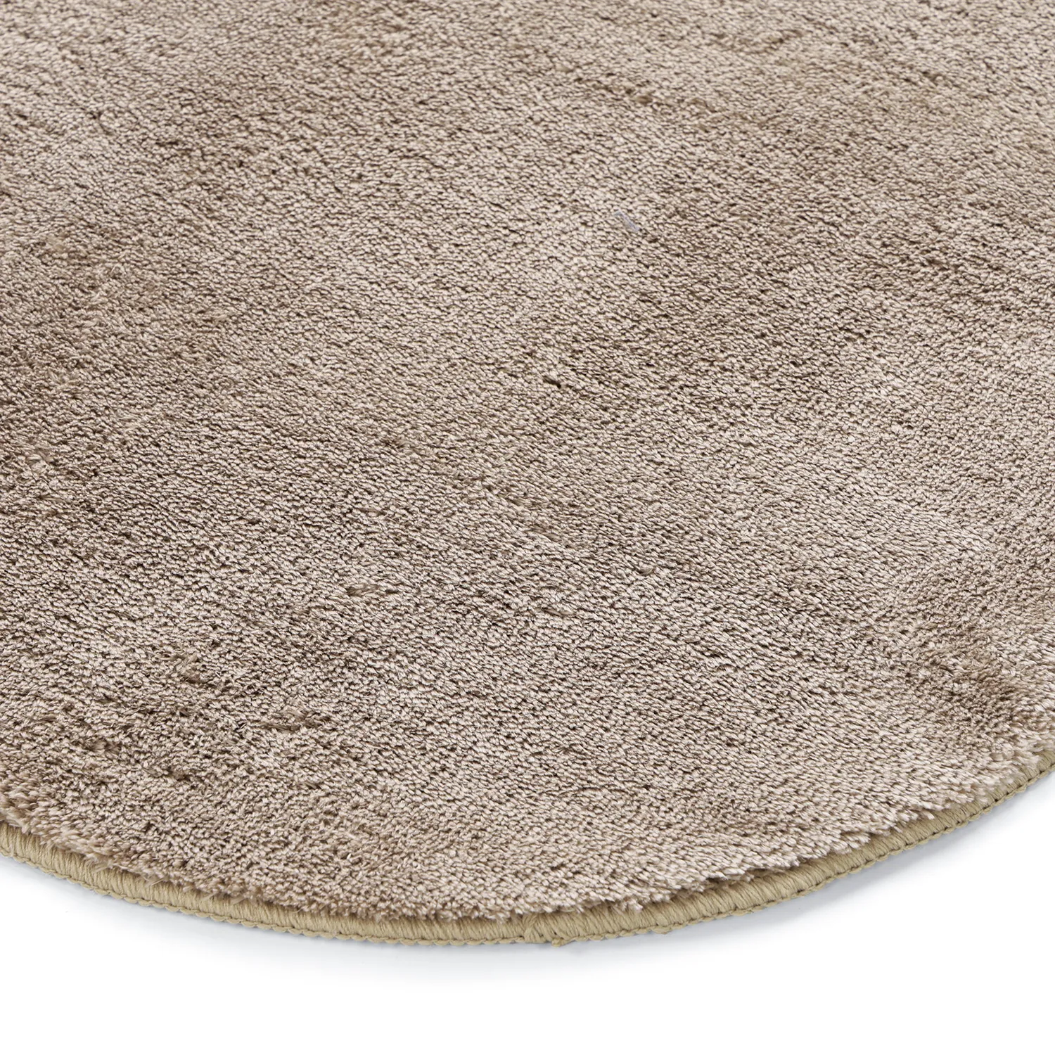 Alfombra Pasillera Ondulada - Aranga Super Soft Fur (marrón)
