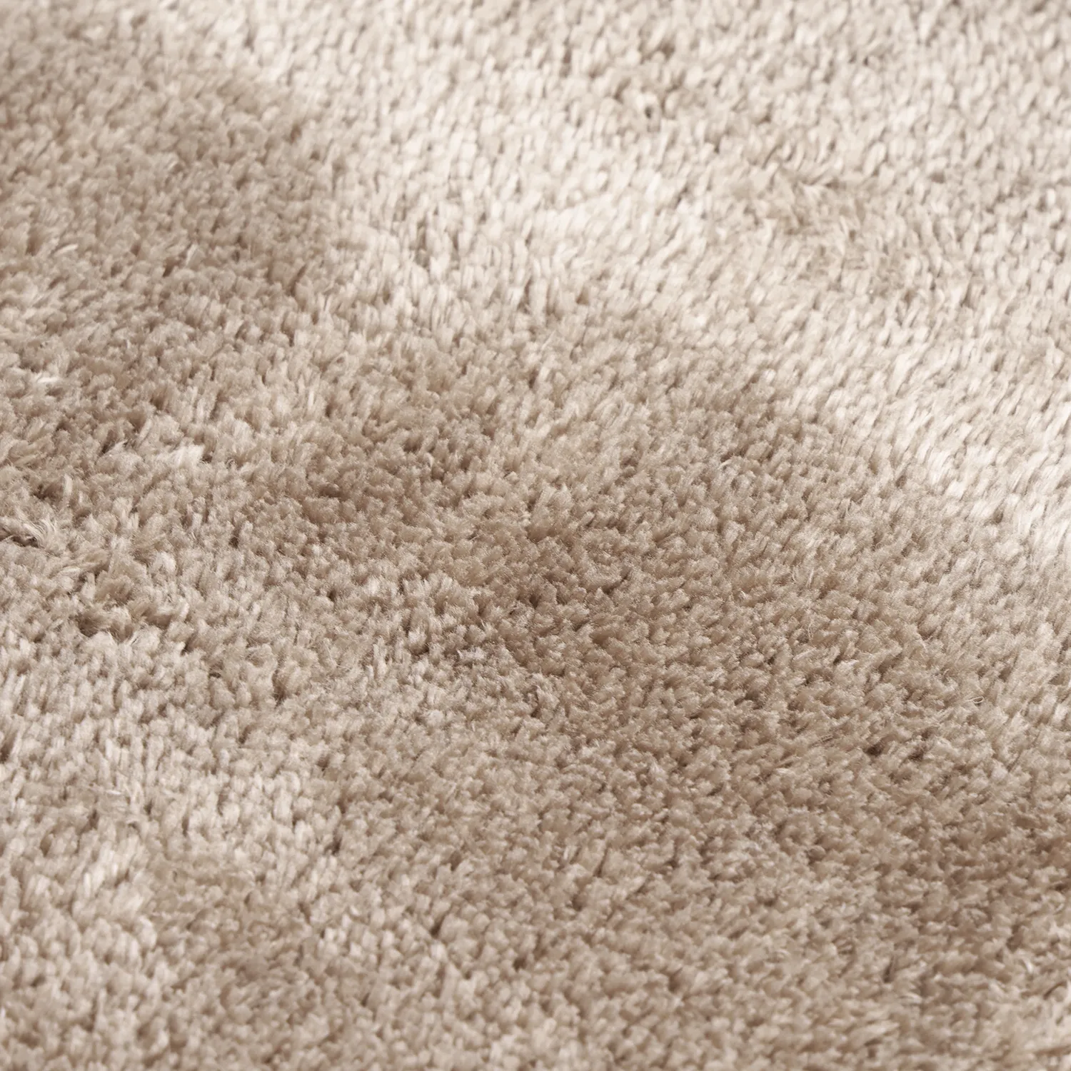 Alfombra Pasillera Ondulada - Aranga Super Soft Fur (marrón)
