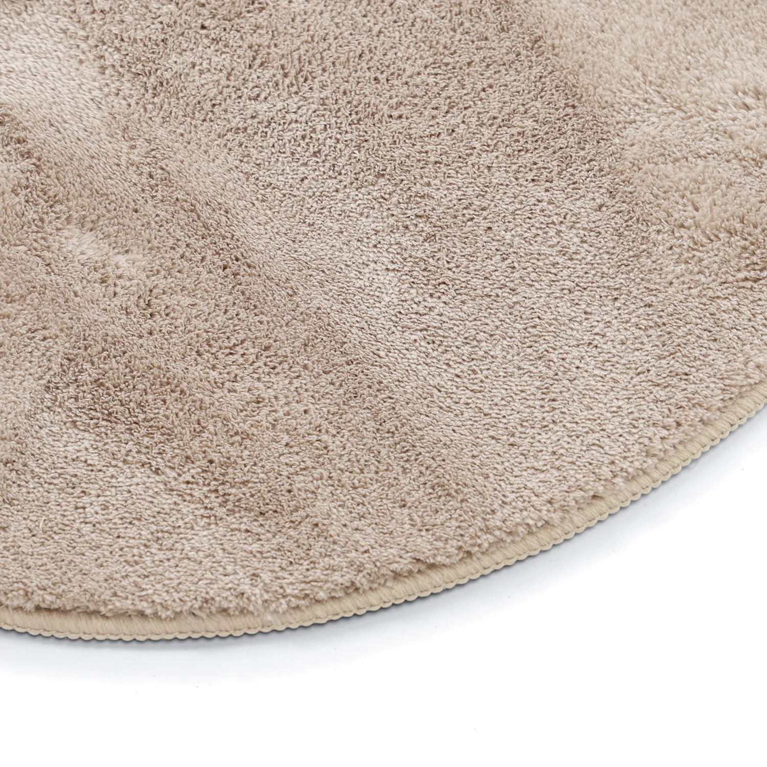 Alfombra Pasillera Ondulada - Aranga Super Soft Fur (marrón)