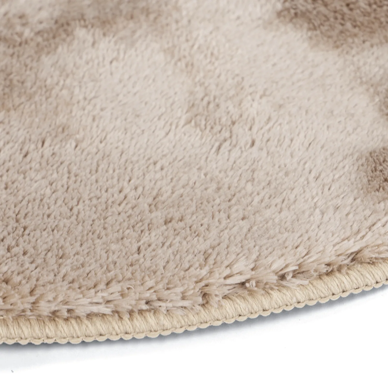 Alfombra Pasillera Ondulada - Aranga Super Soft Fur (marrón)