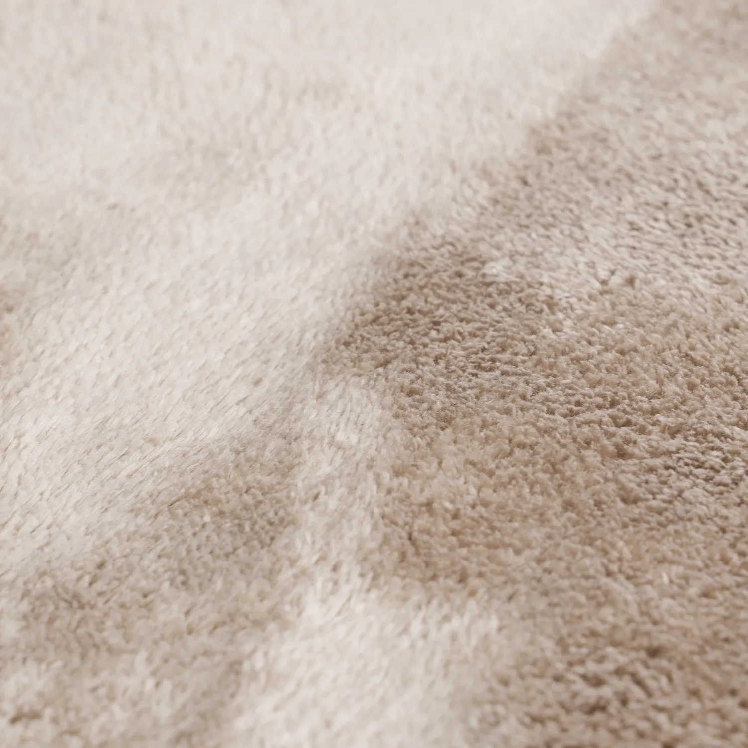 Alfombra Pasillera Ondulada - Aranga Super Soft Fur (marrón)