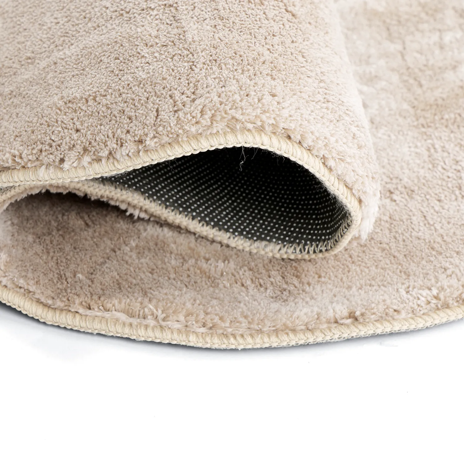 Alfombra Pasillera Ondulada - Aranga Super Soft Fur (marrón)