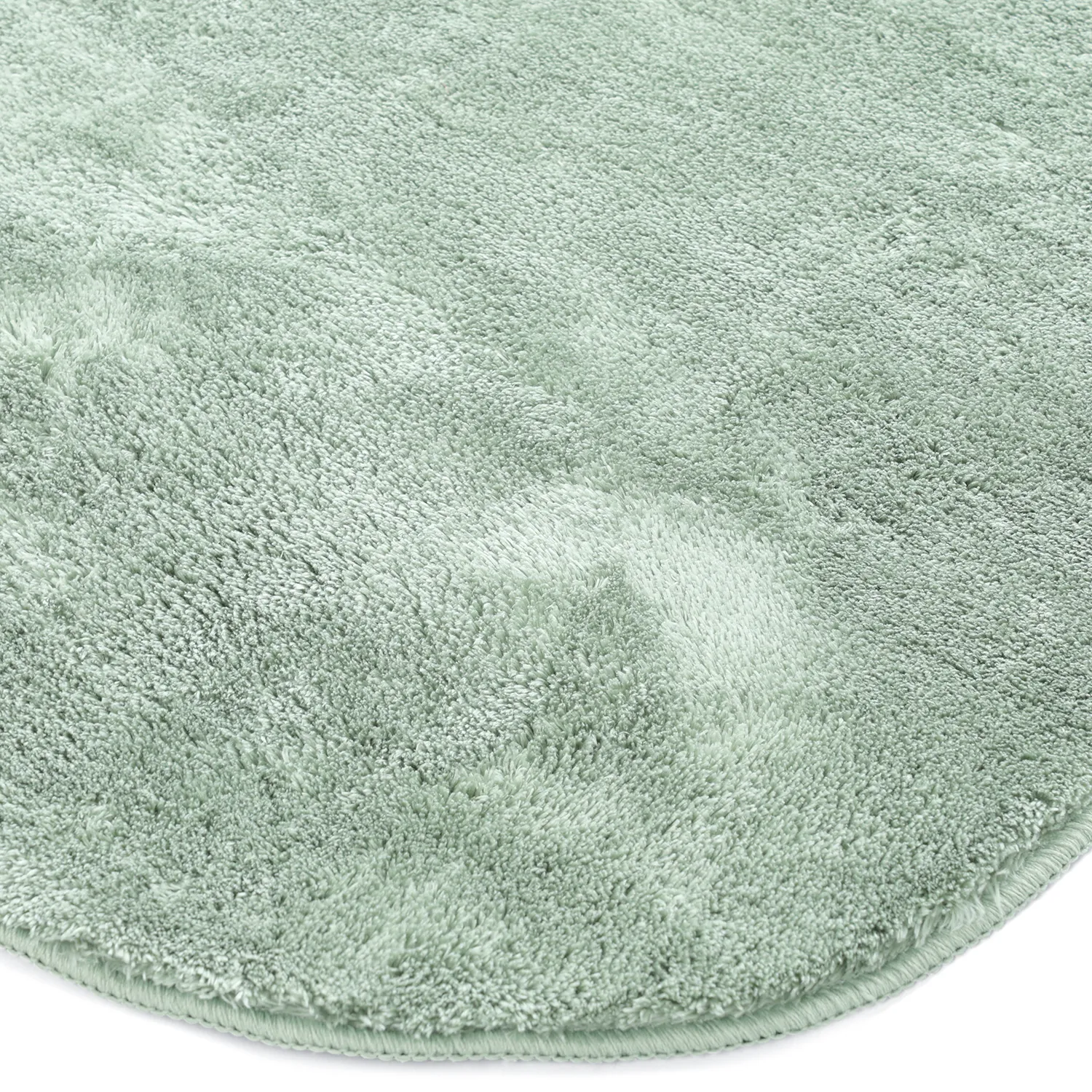 Alfombra Pasillera Ondulada - Aranga Super Soft Fur (verde)