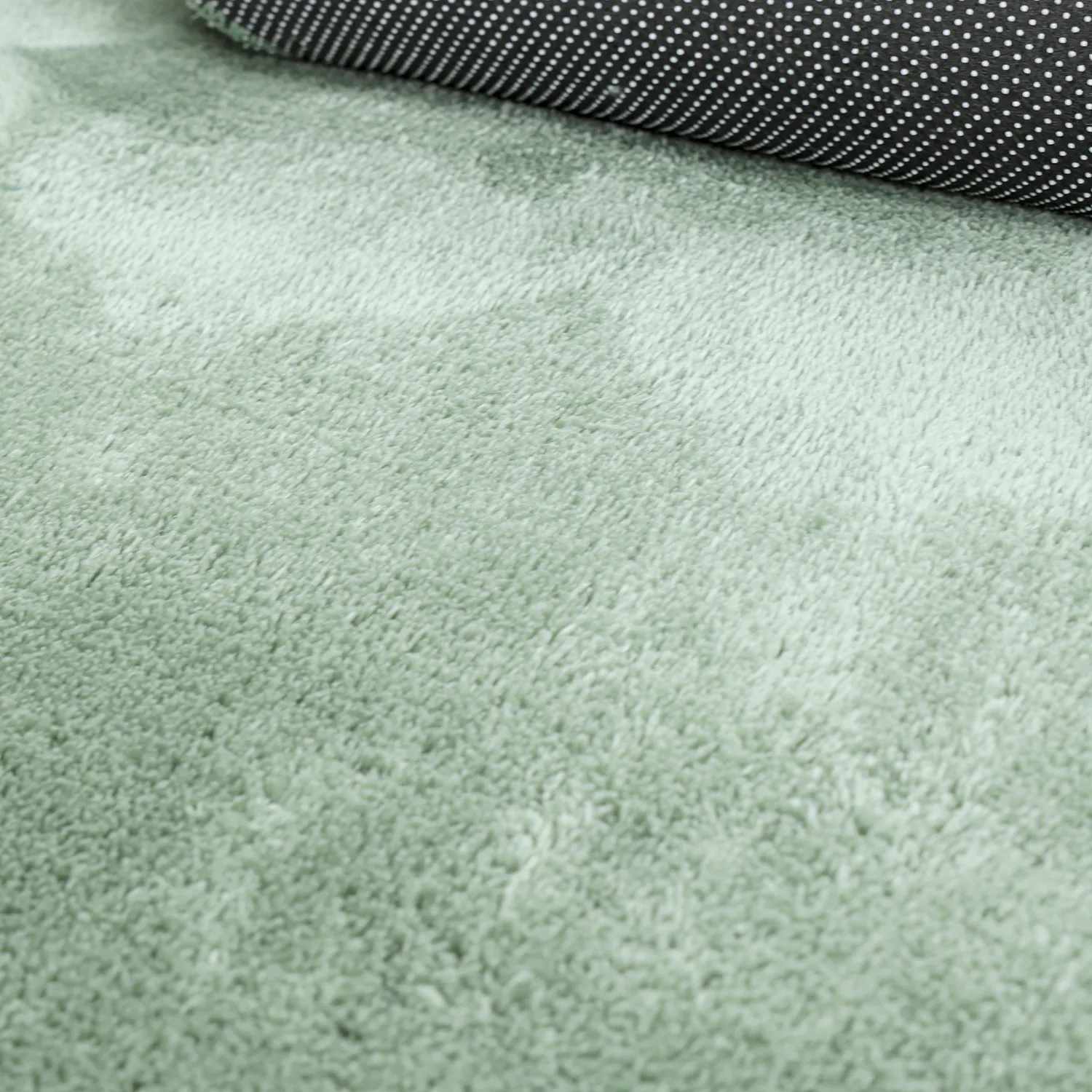 Alfombra Pasillera Ondulada - Aranga Super Soft Fur (verde)
